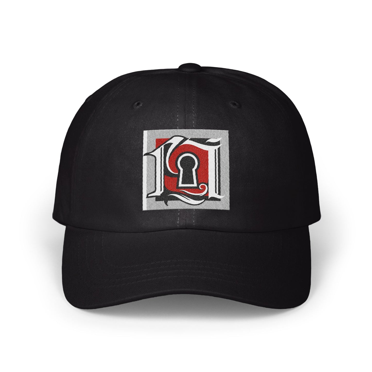 Stylish Black Hat with Unique Design Ready to Ship product