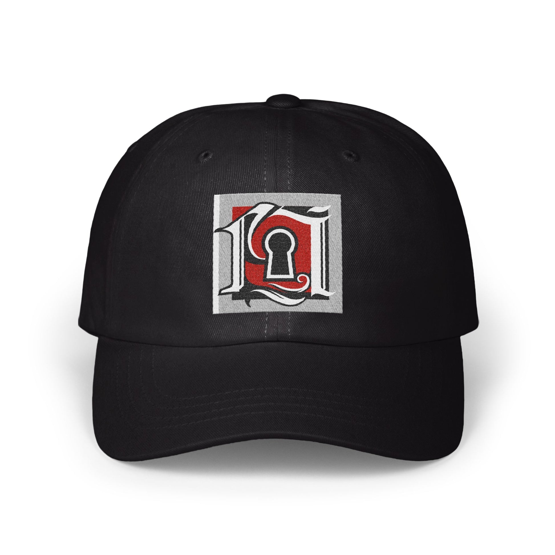 Stylish Black Hat with Unique Design Ready to Ship product
