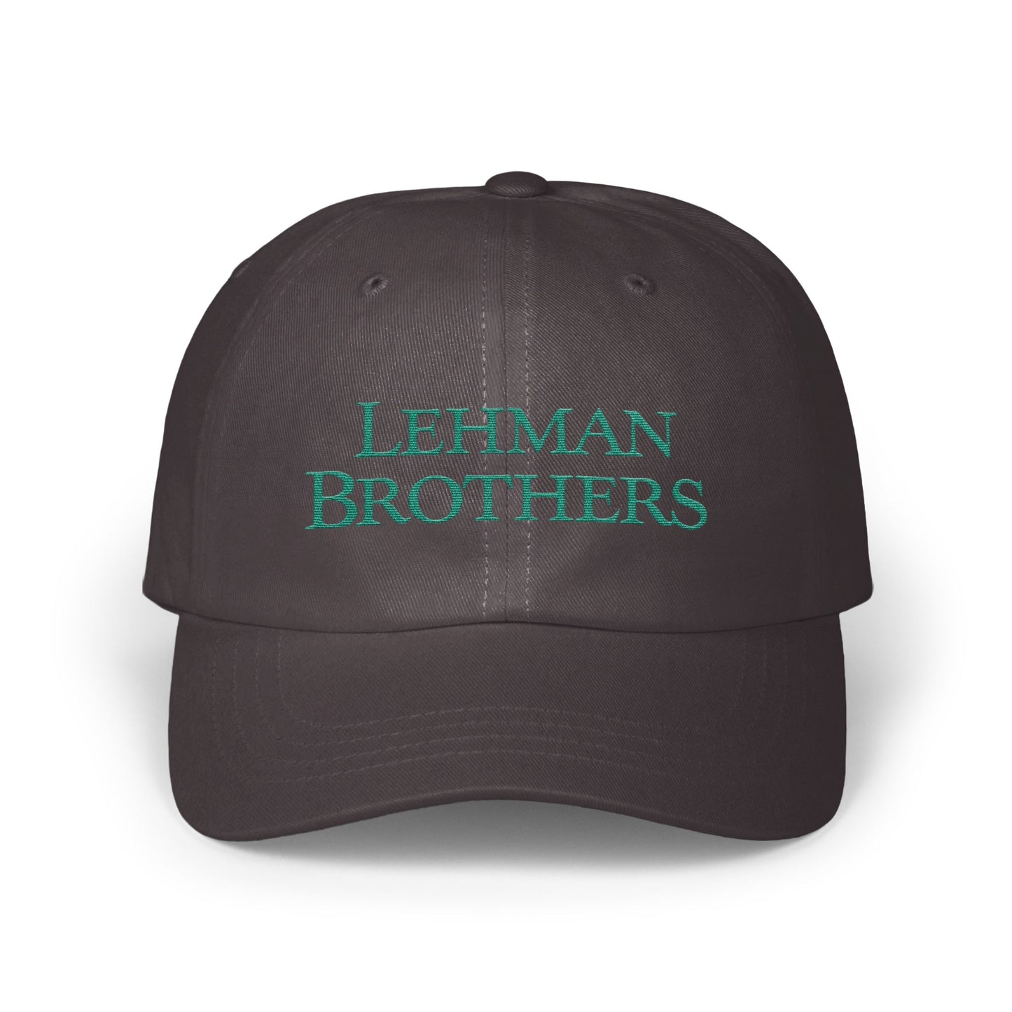 Lehman Brothers Embroidered Design Baseball Cap product