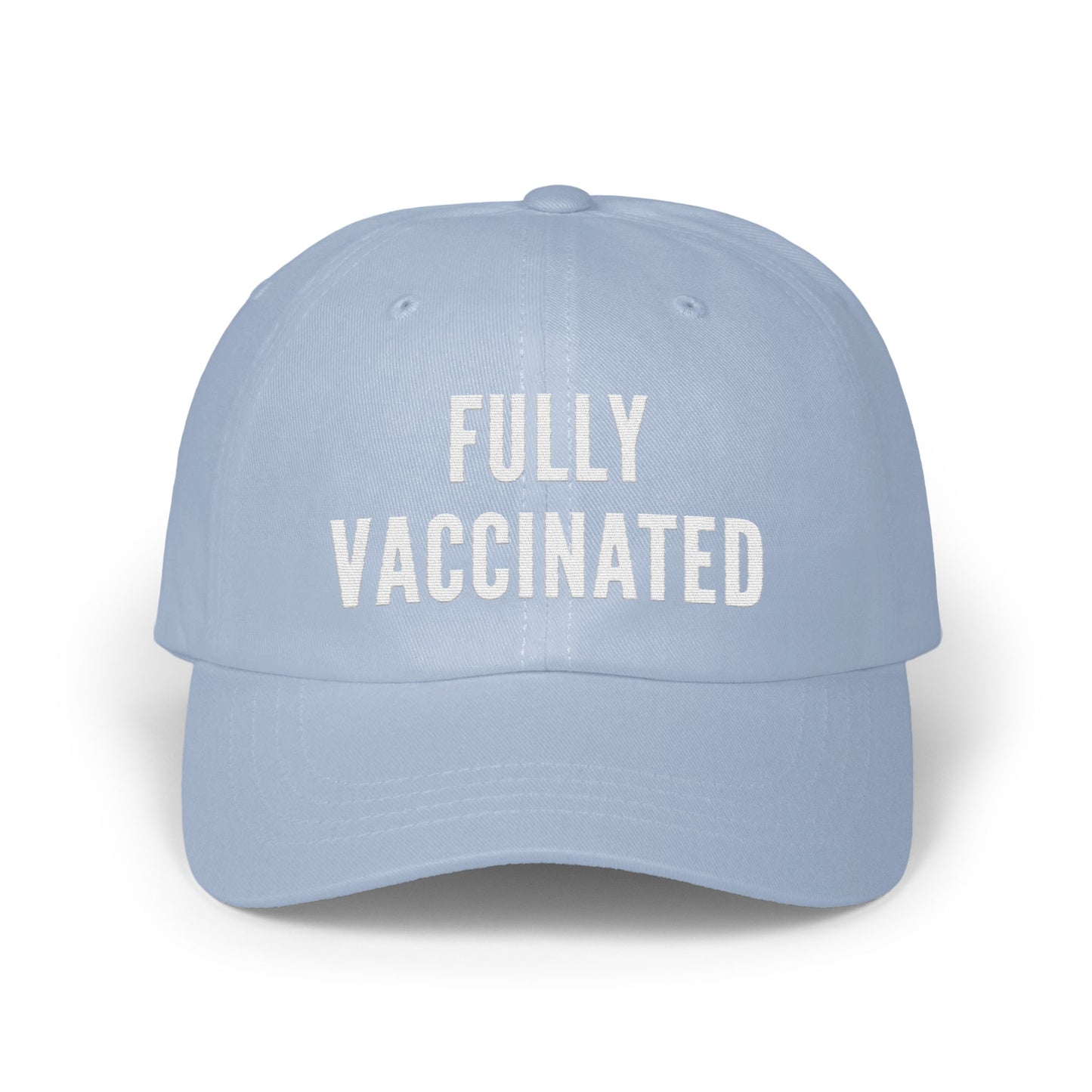 Show Your Support Fully Vaccinated Baseball Cap Product