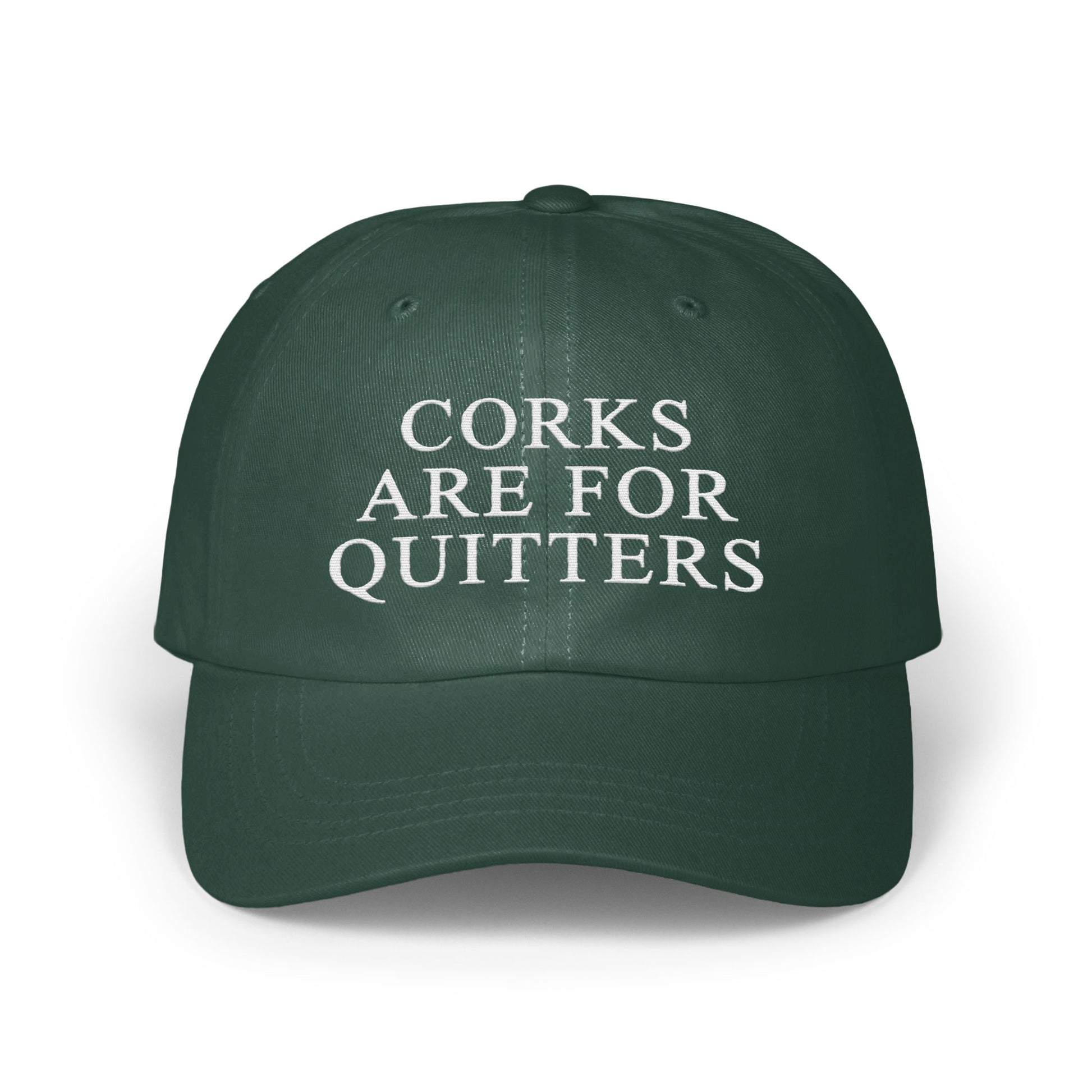 Corks Are For Quitters Athletic Baseball Cap product