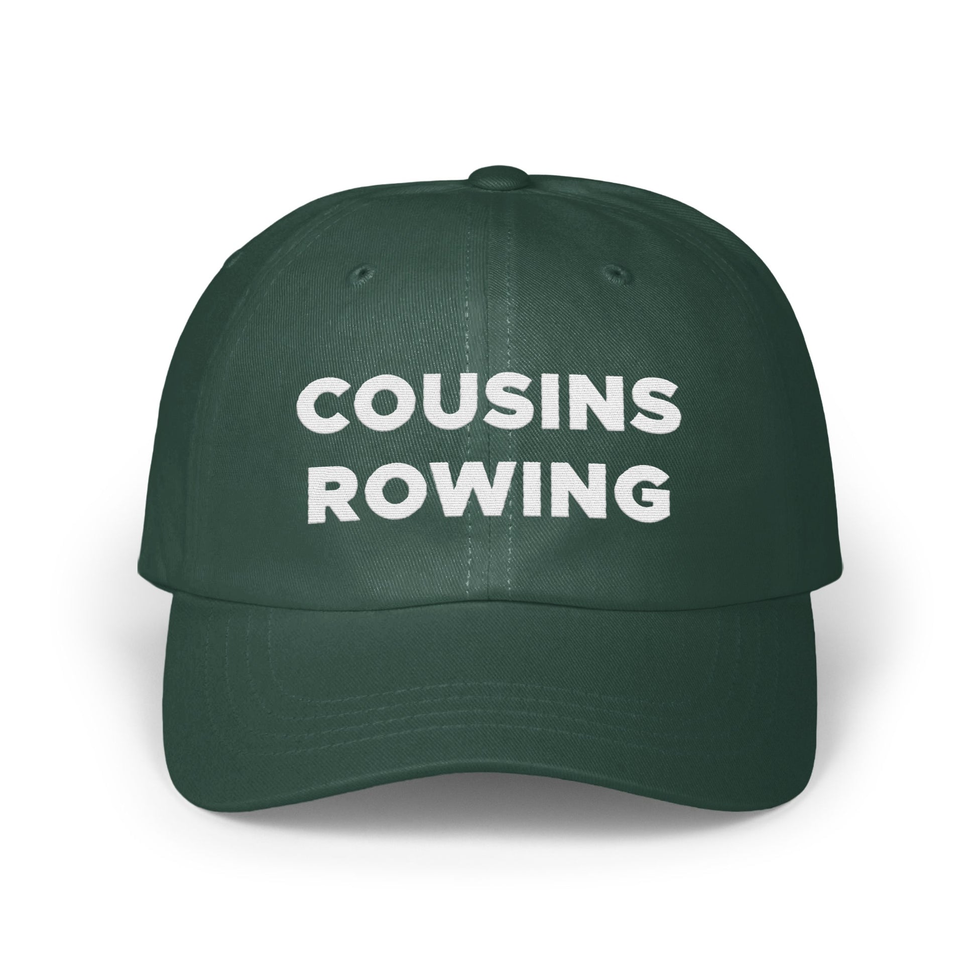 Cousins Rowing Embroidered Adjustable Baseball Cap product type