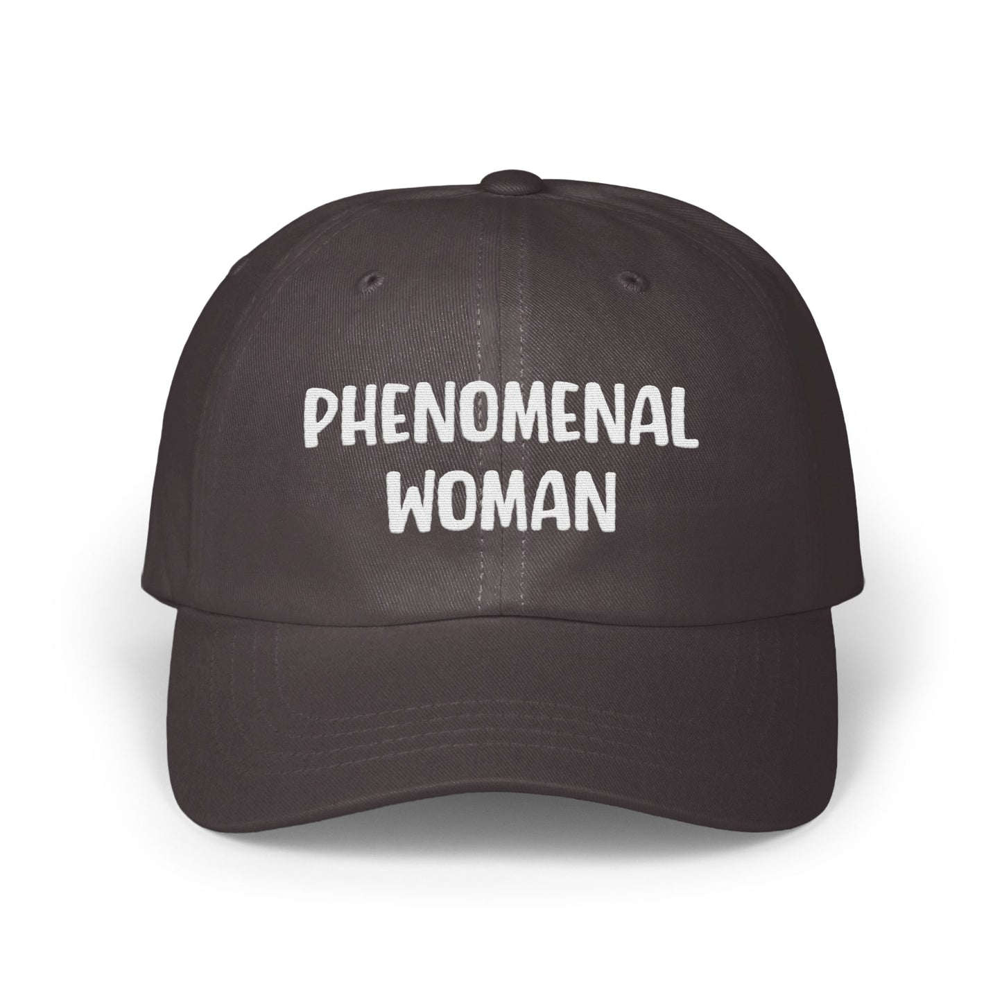 Phenomenal Woman Statement Dad Hat Accessory Product