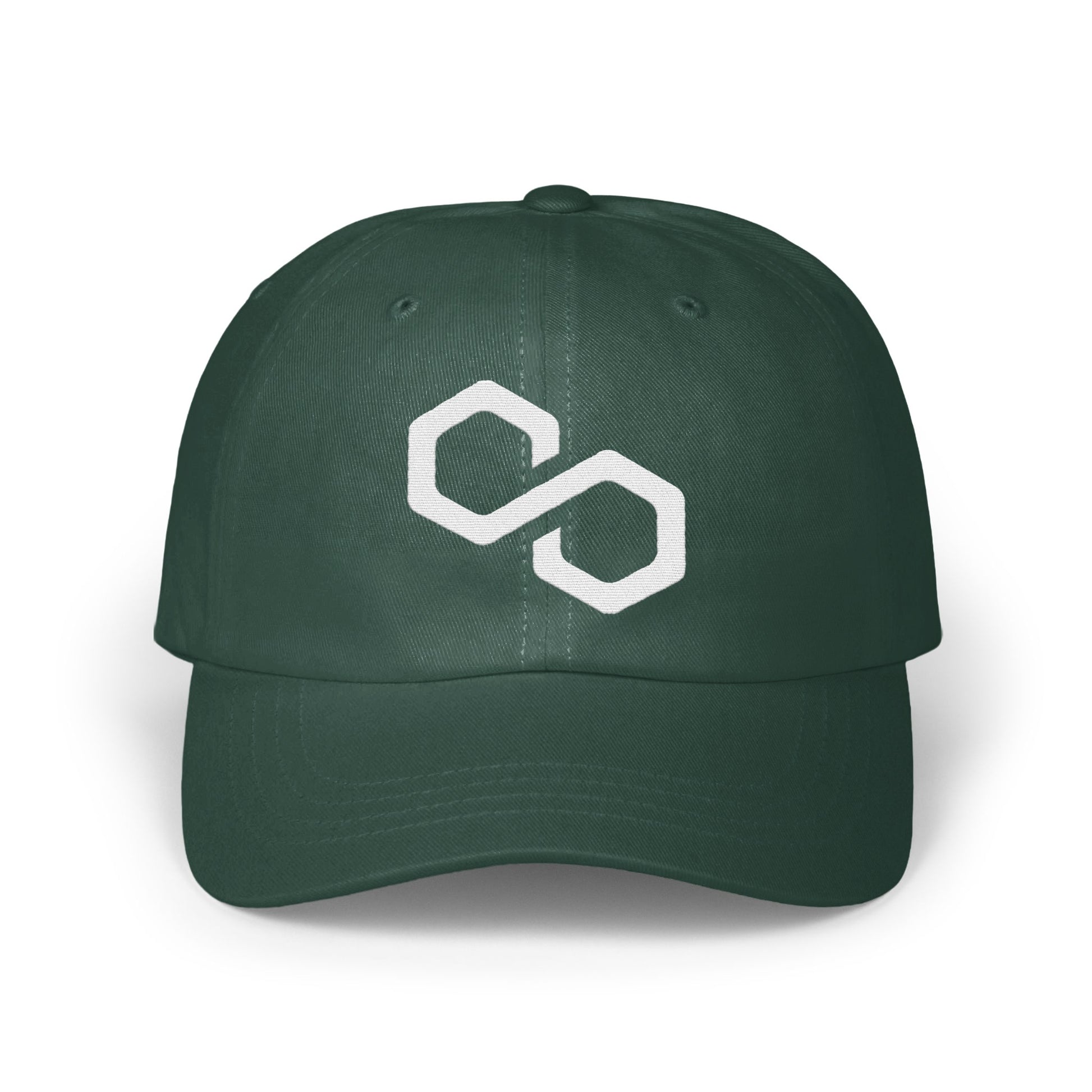Infinity Loop Logo Dark Green Baseball Cap product