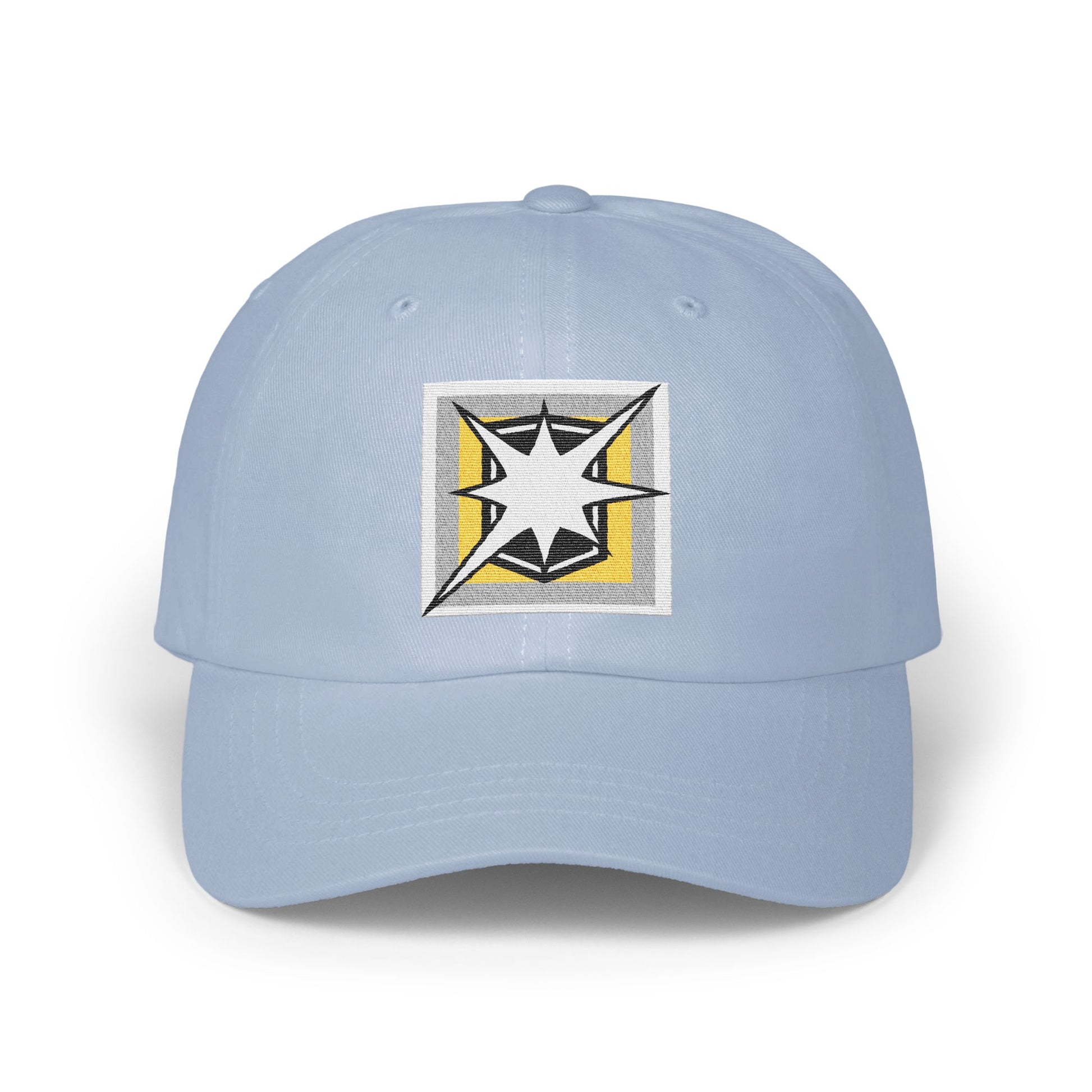 Sparkling North Star Design on Light Blue Hat product