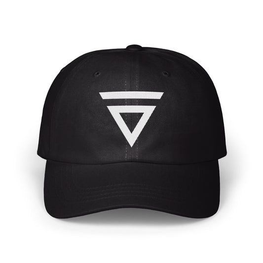 Geometric Triangle Print Black Baseball Cap product