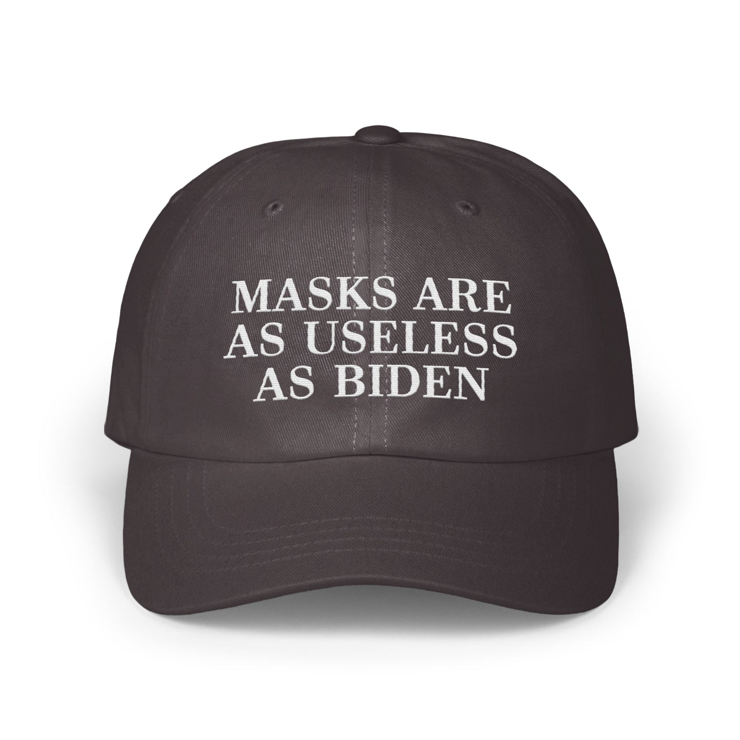 Masks Are As Useless As Biden Hat product