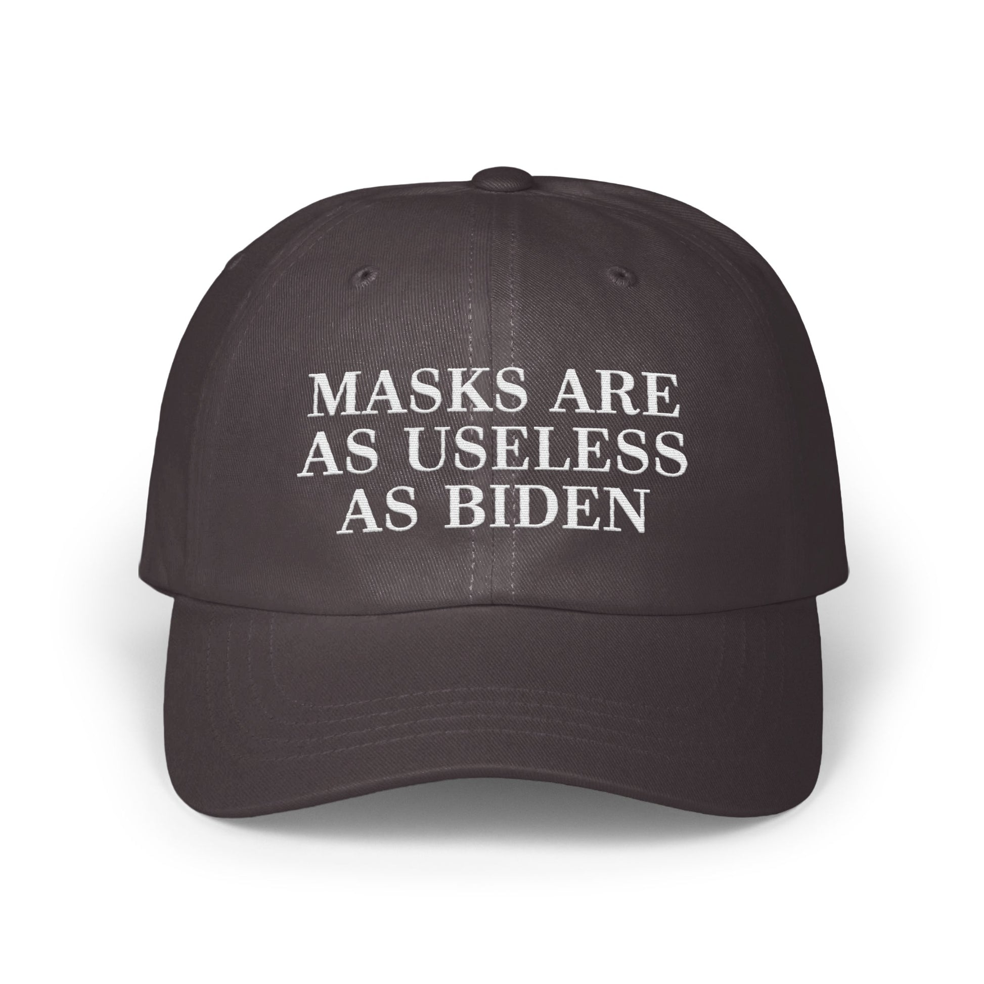 Masks Are As Useless As Biden Hat product