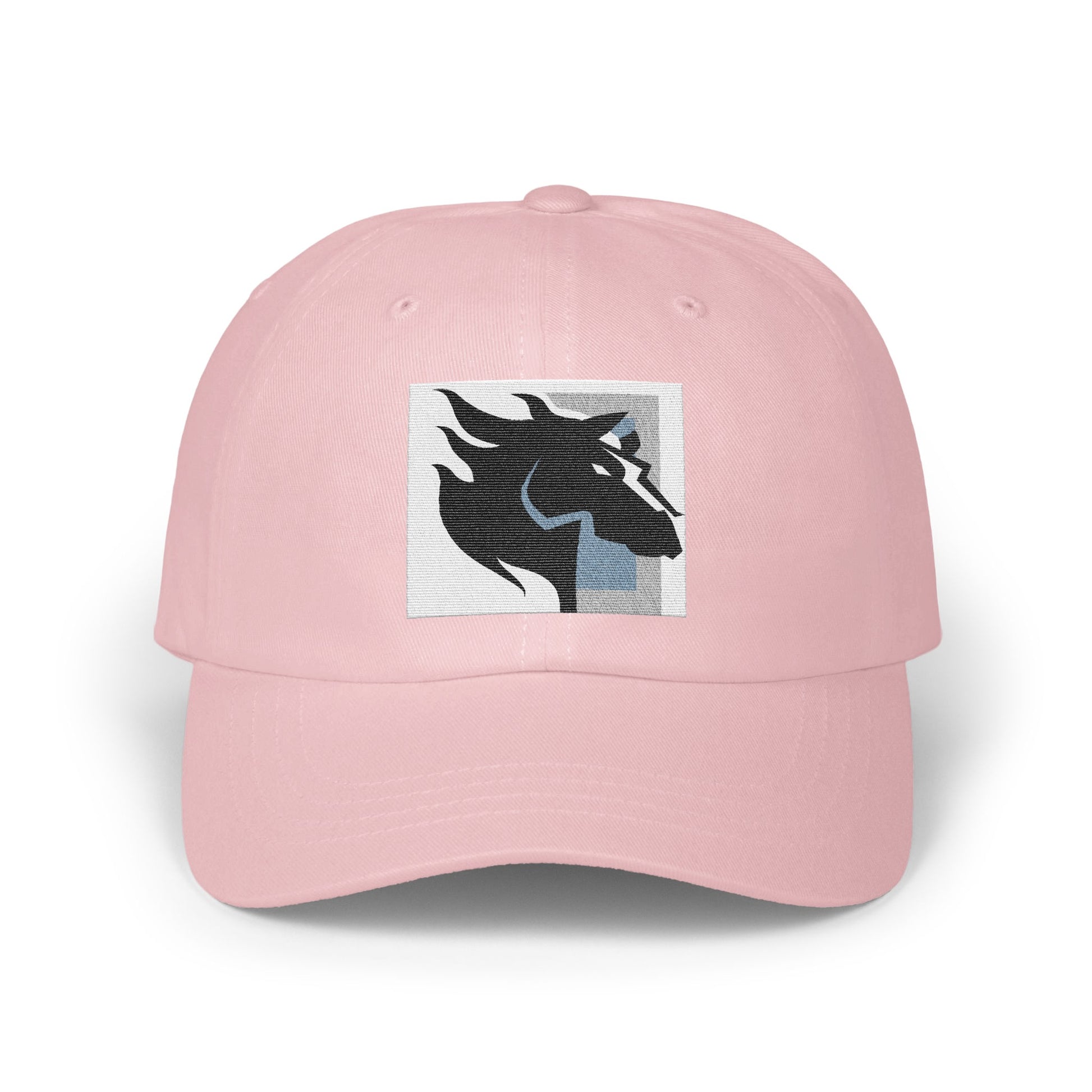 Stylish Pink Hat with Cool Abstract Design Hat product