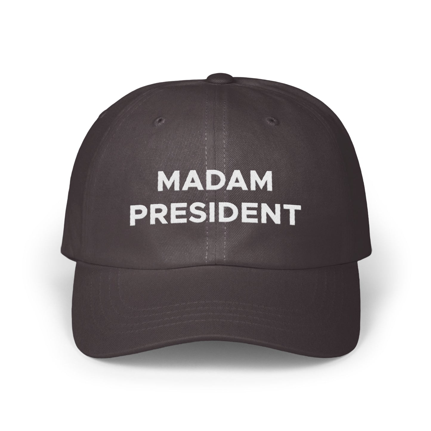 Madam President Text Print Adjustable Hat product