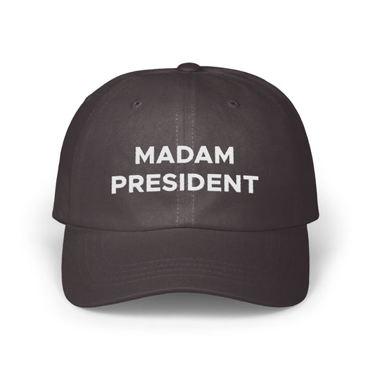Madam President Text Print Adjustable Hat product