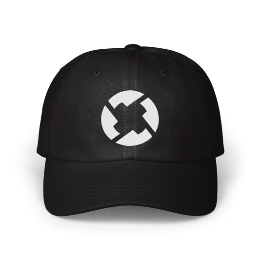 Bold and Stylish Black Hat with Unique Design product