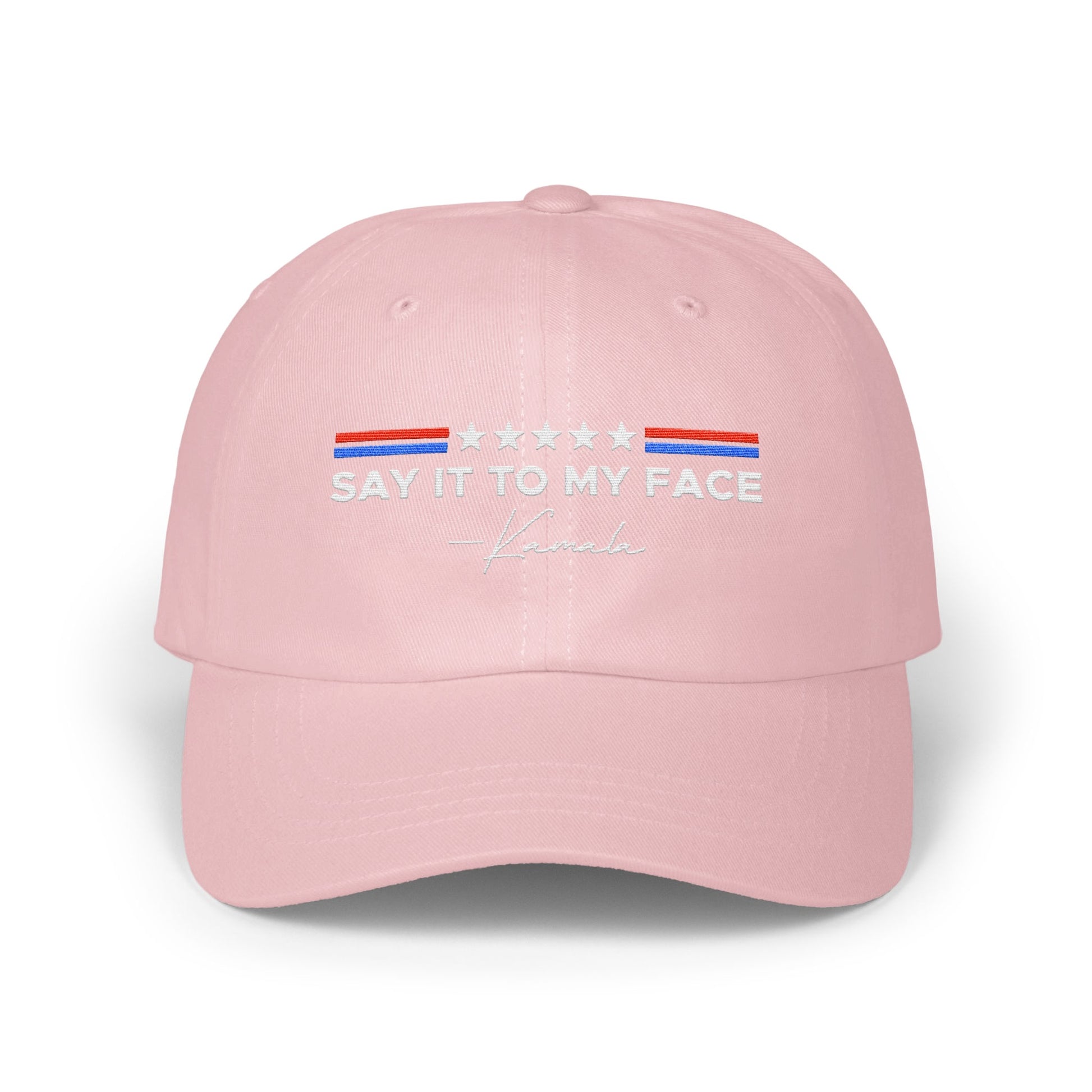 Say It To My Face Pink Adjustable Cap product type