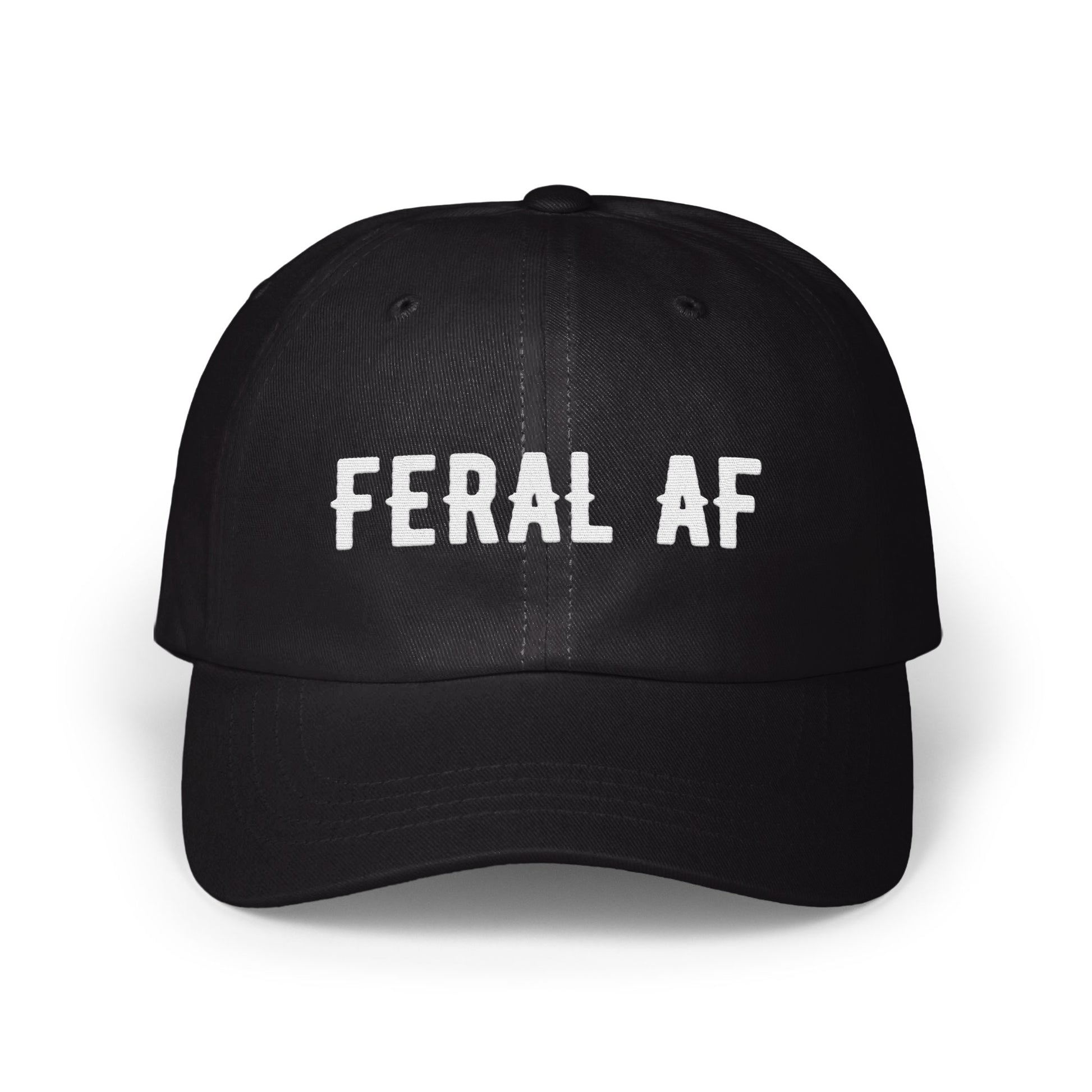 Feral AF Statement Baseball Cap Trendy Accessory product