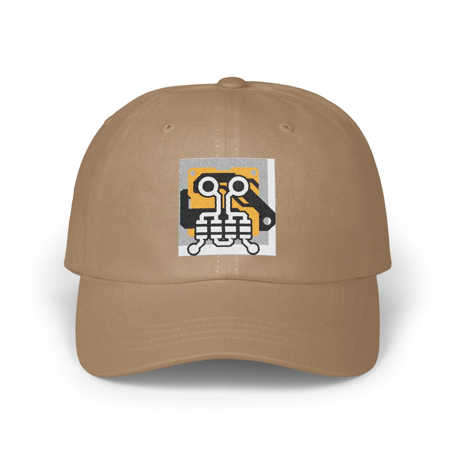 Art-Inspired Embroidered Design Baseball Cap product type