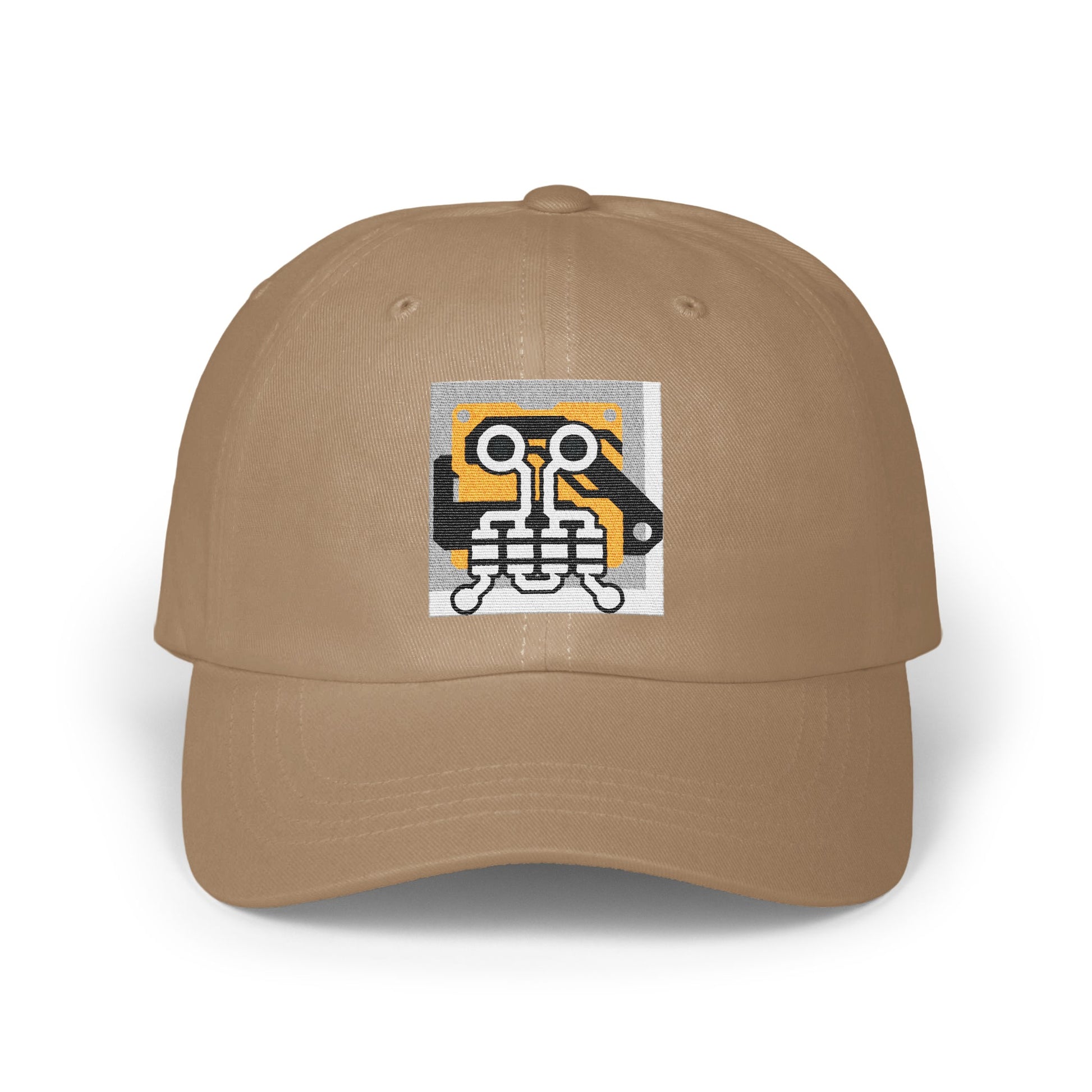 Art-Inspired Embroidered Design Baseball Cap product type