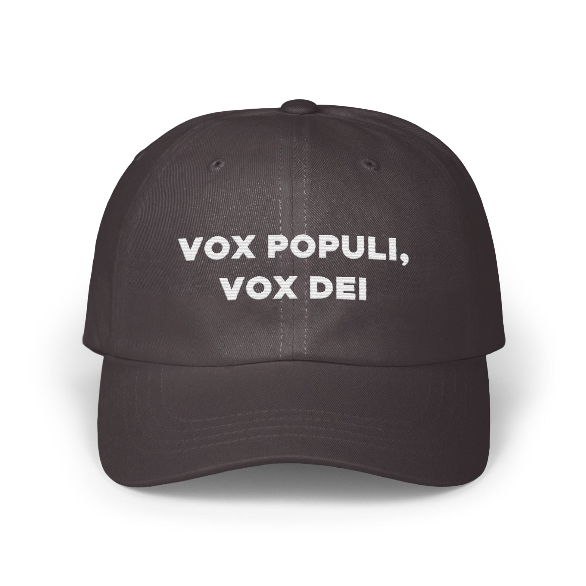 Statement Vox Populi Vox Dei Baseball Cap product