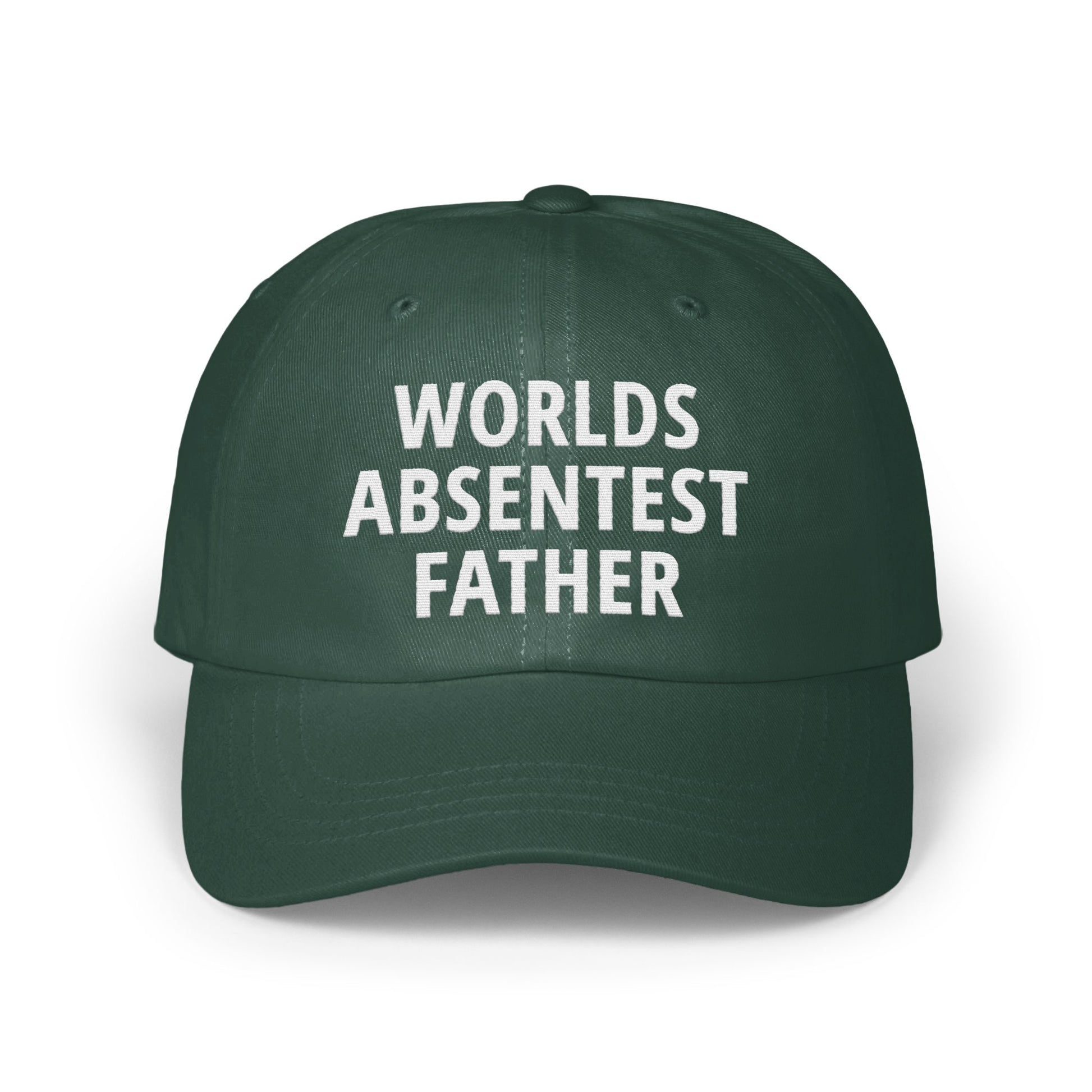 Worlds Absentest Father Baseball Cap product