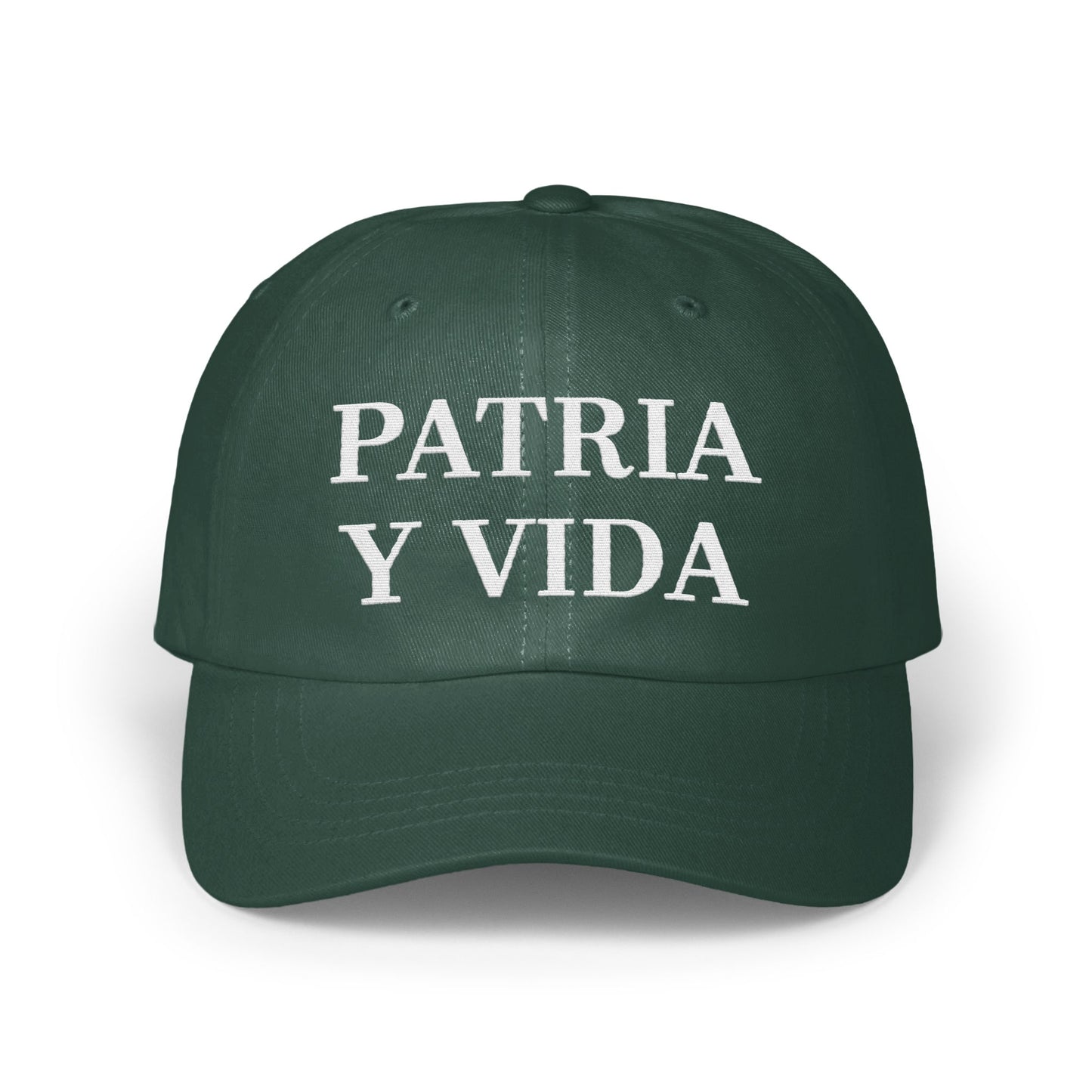 Patria y Vida Inspirational Baseball Cap Hat product type
