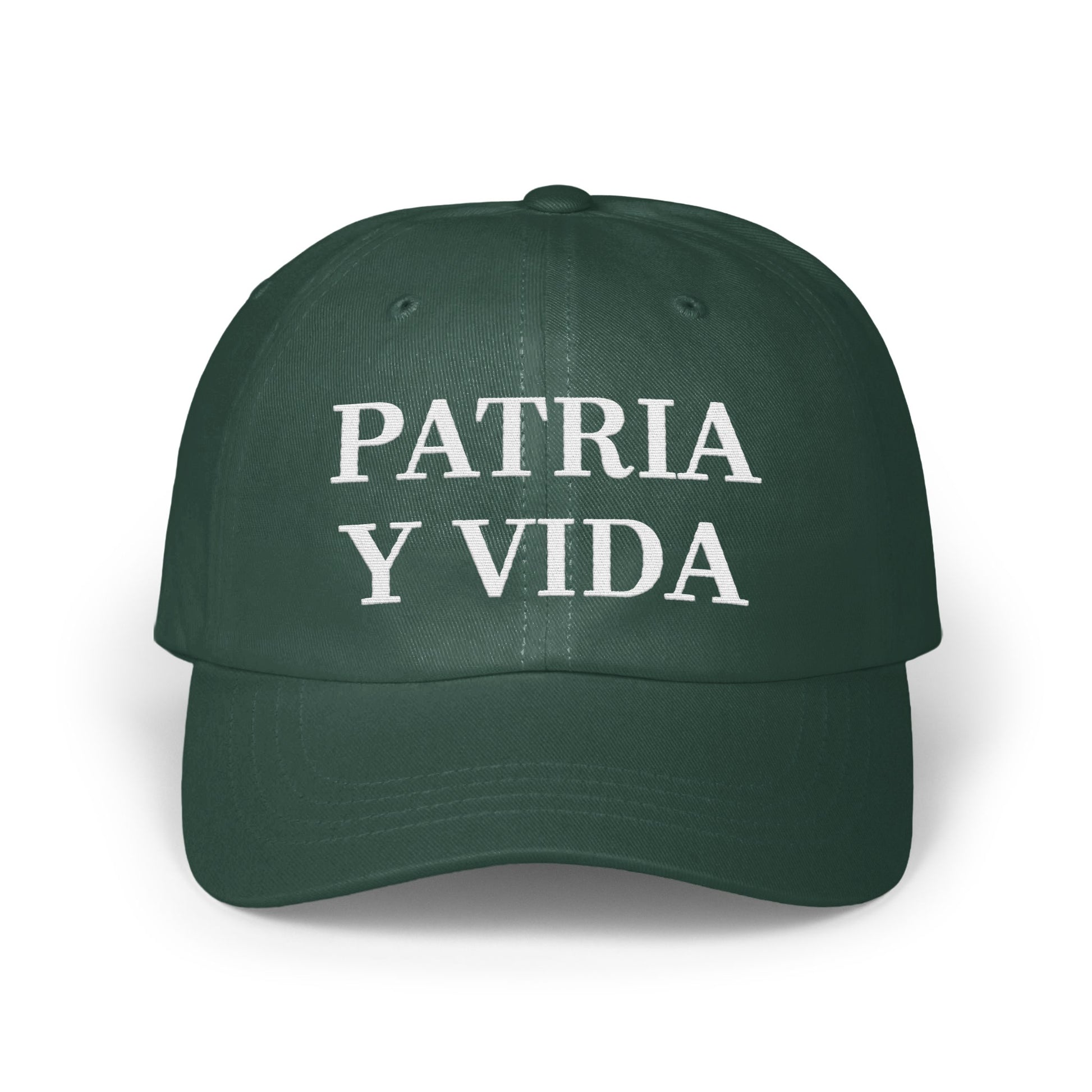 Patria y Vida Inspirational Baseball Cap Hat product type