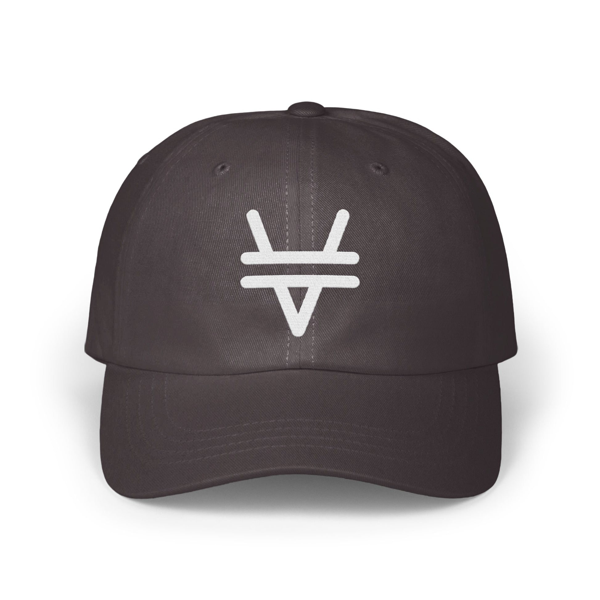 Stylish Black Cap Featuring Unique Logo Hat product