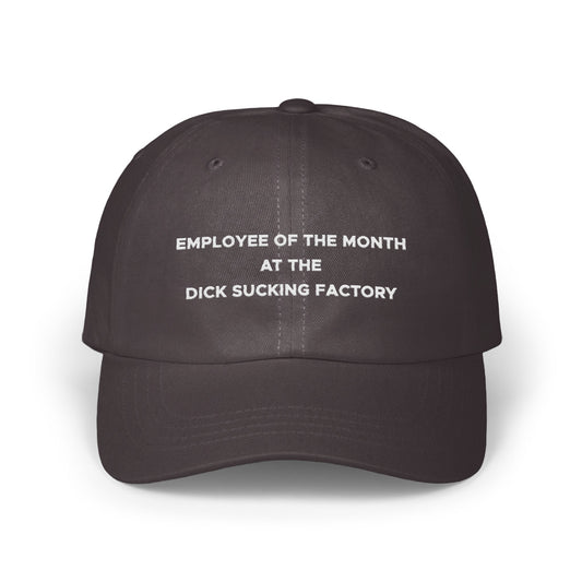 Employee of the Month at the Factory cap product type