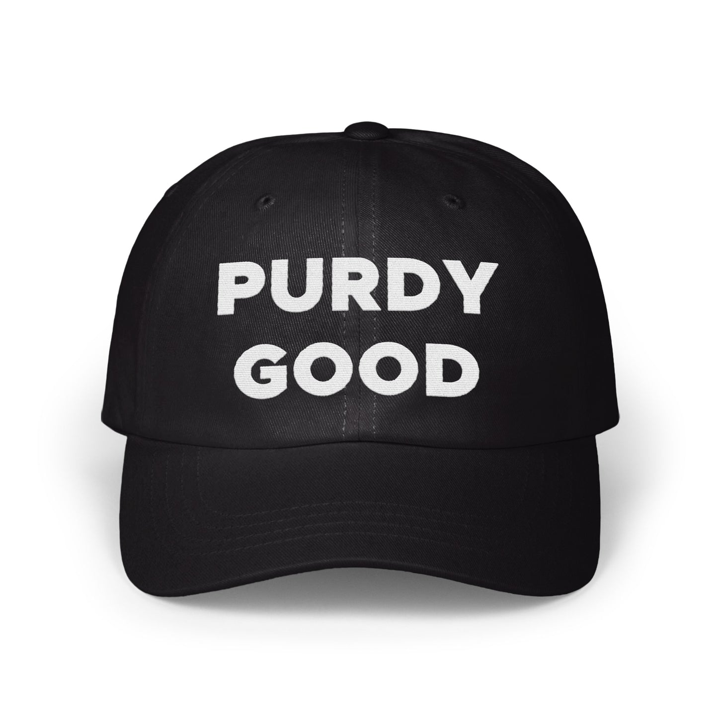 Purdy Good Print Stylish Baseball Cap product