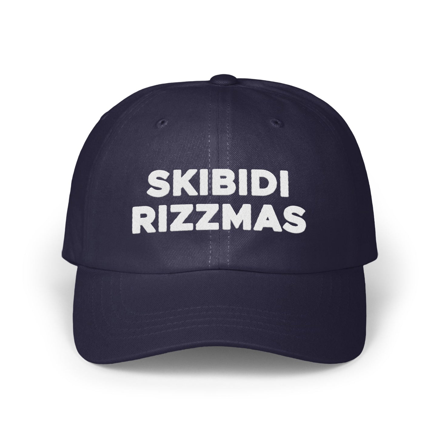 Skibidi Rizzmas Statement Cap for a Unique Style product