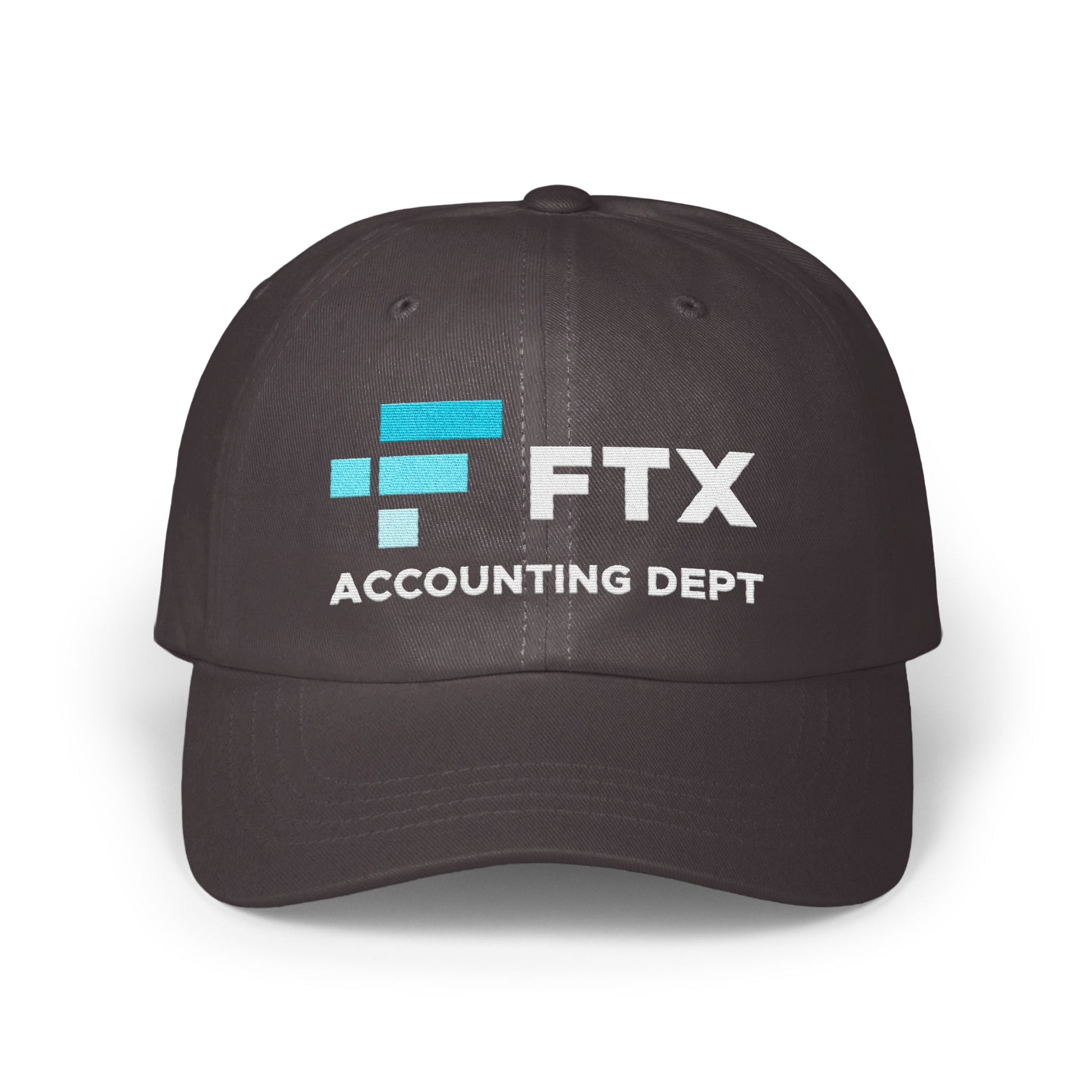 FTX Accounting Dept Logo Embroidered Black Hat product