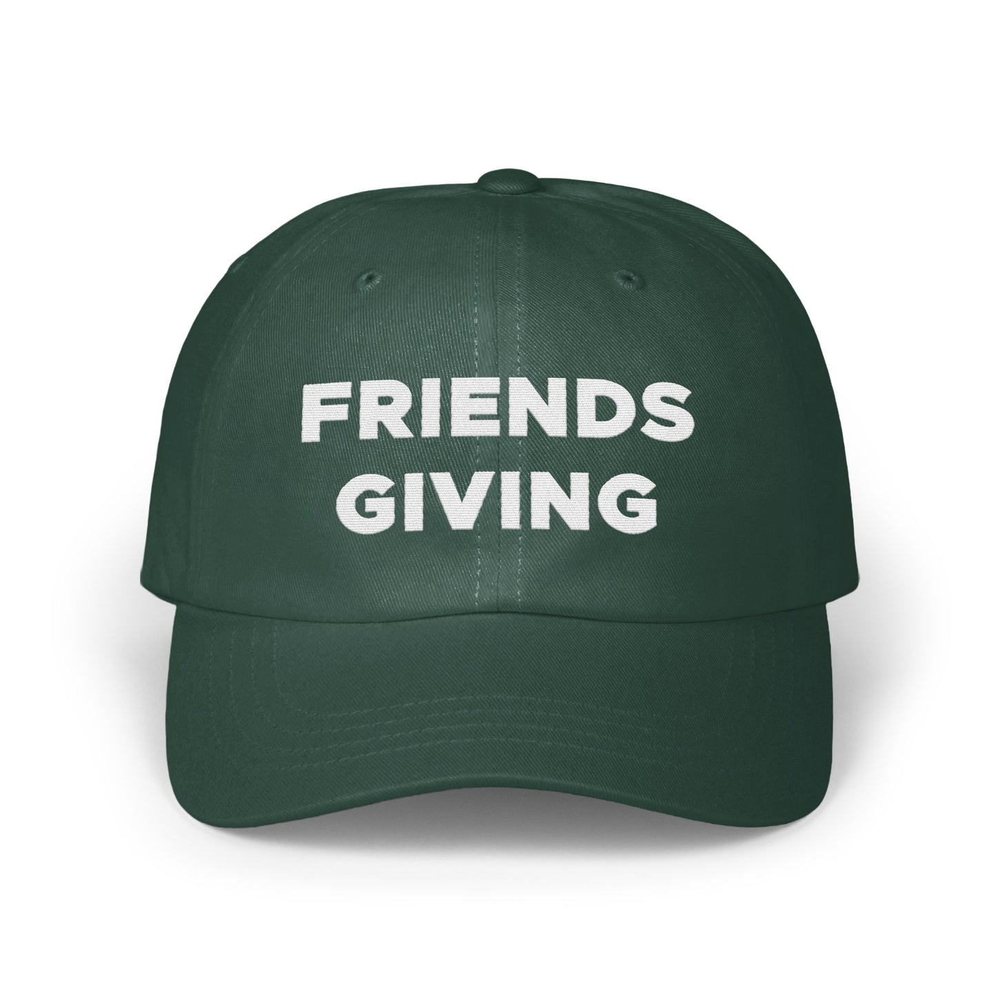 Friends Giving Text Design Baseball Cap product
