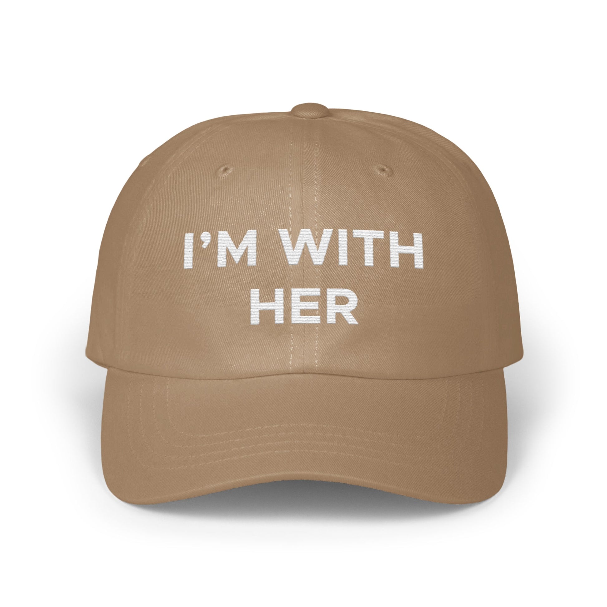 I'm With Her Statement Cap Unique Hat product