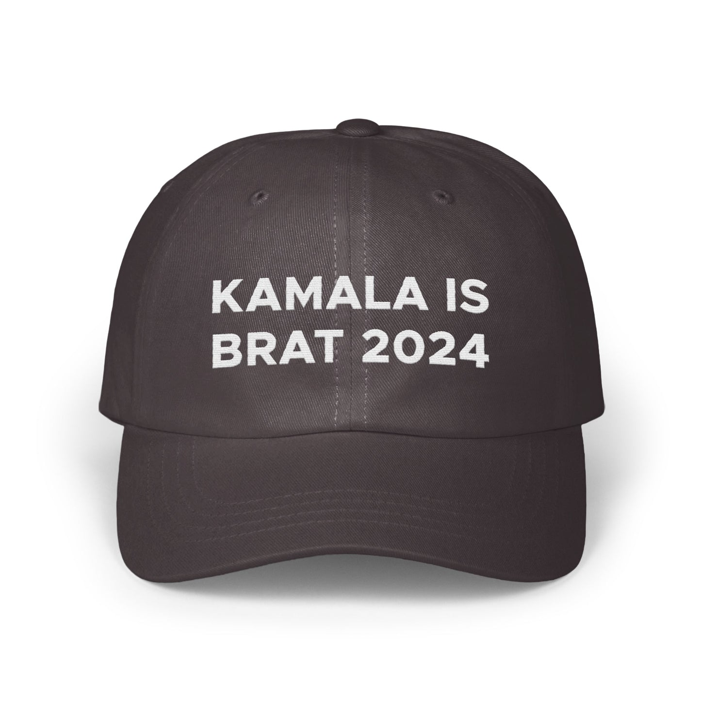 Kamala Is Brat 2024 Embroidered Hat Product Type