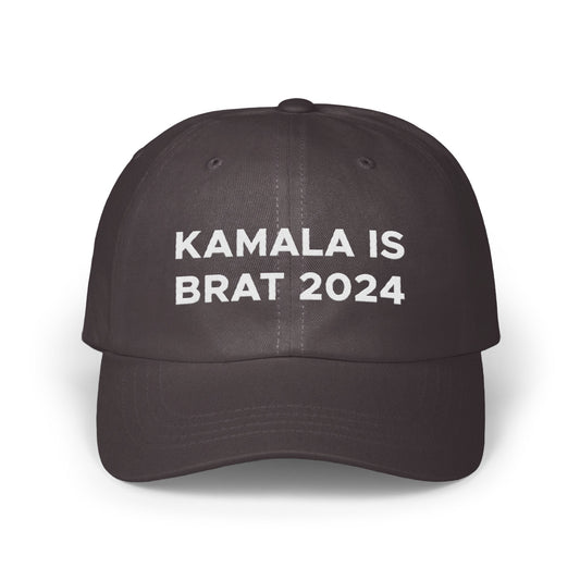Kamala Is Brat 2024 Embroidered Hat Product Type