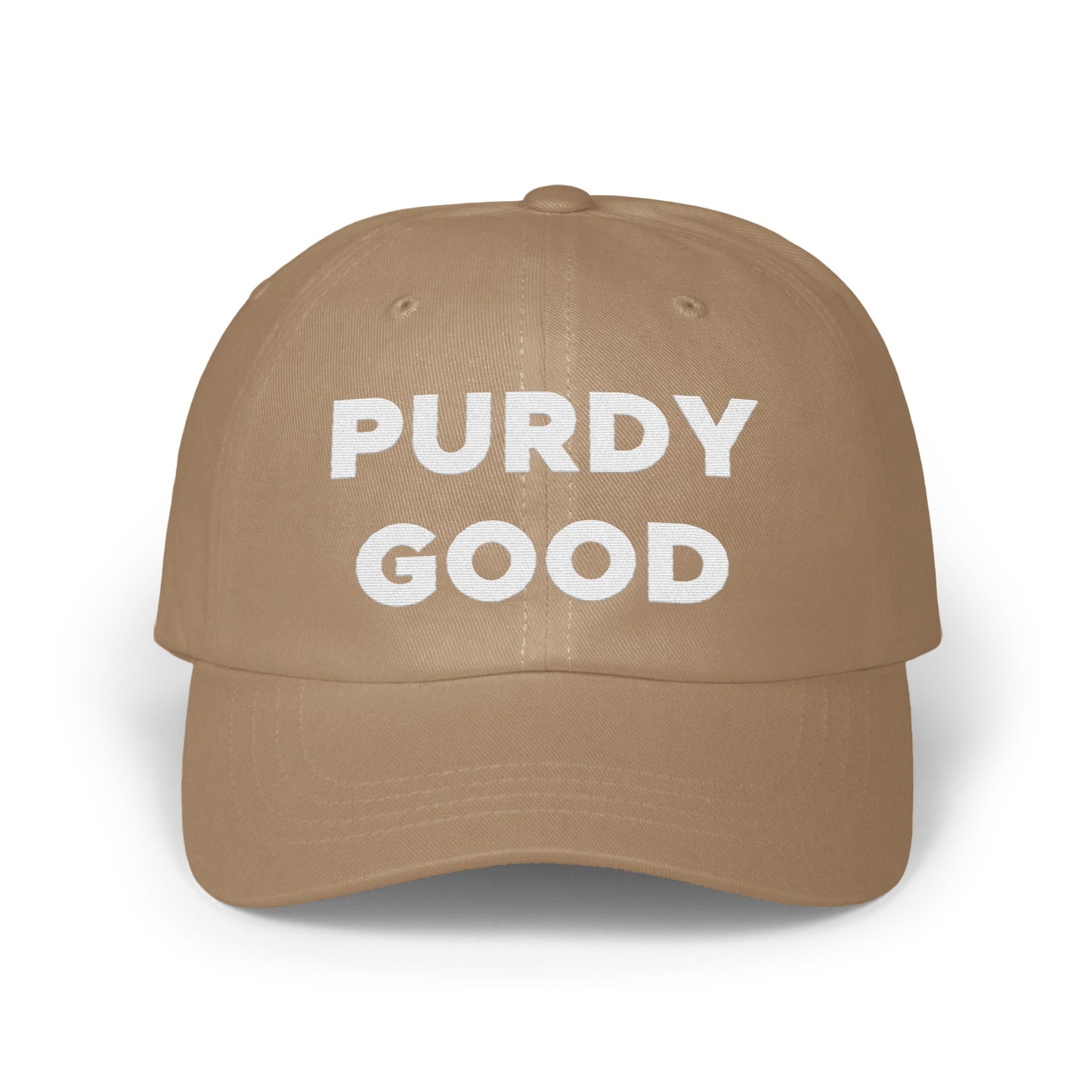 Purdy Good Classic Style Cap Baseball Hat product