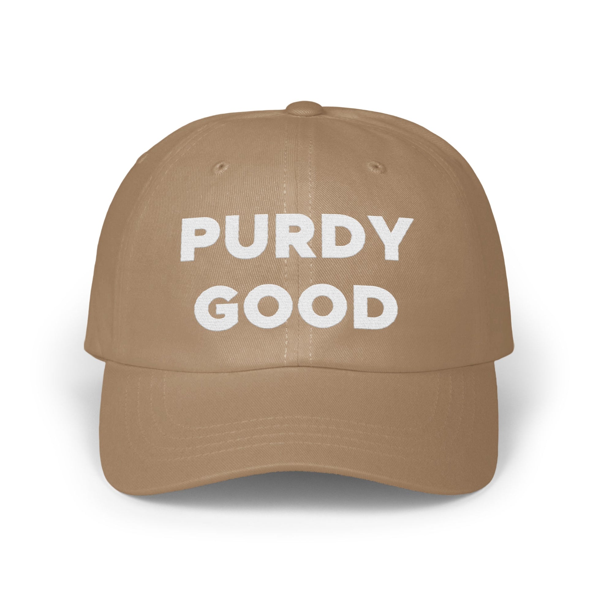 Purdy Good Classic Style Cap Baseball Hat product