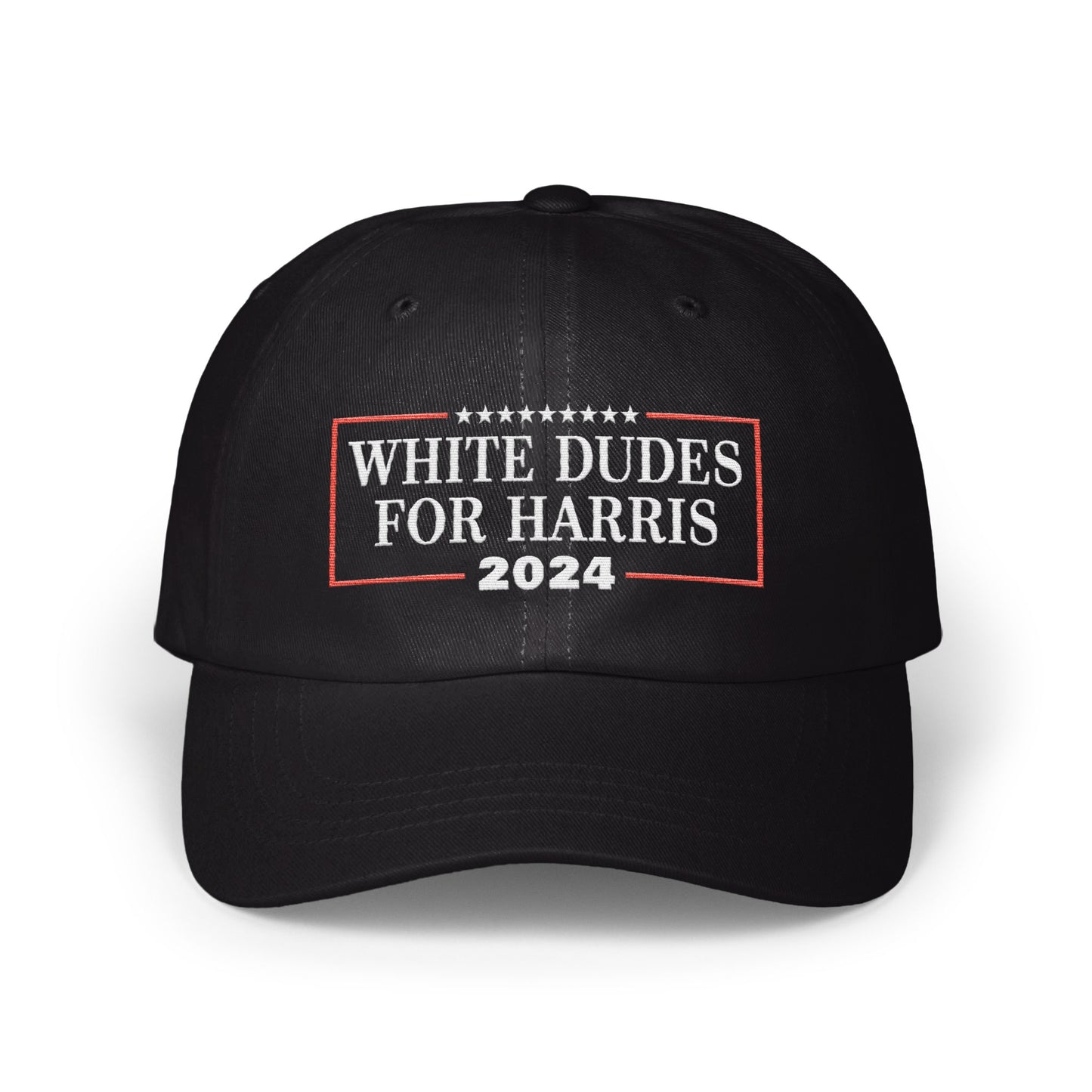 White Dudes For Harris 2024 Baseball Cap product