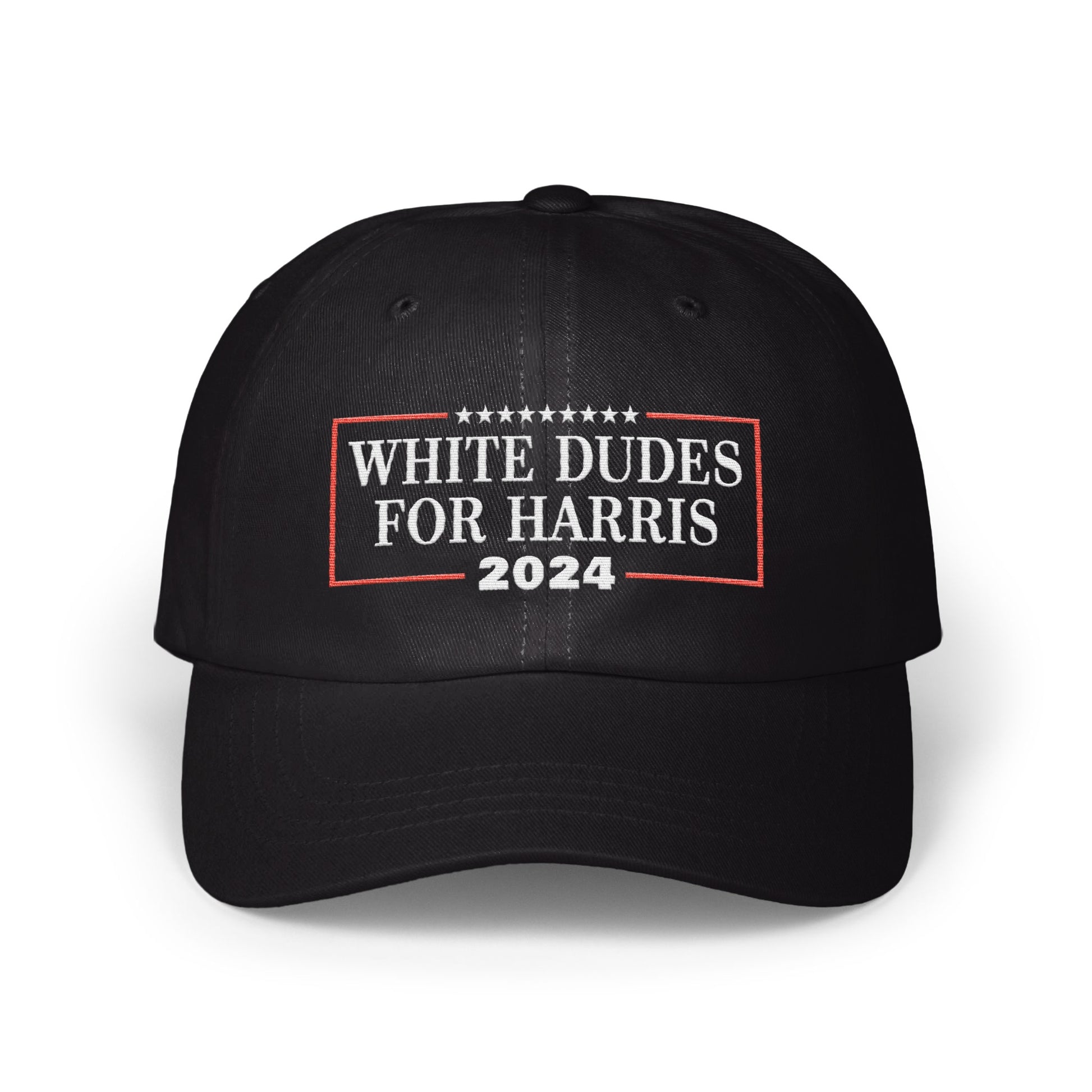 White Dudes For Harris 2024 Baseball Cap product