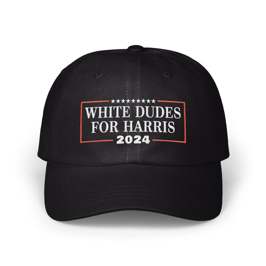 White Dudes For Harris 2024 Baseball Cap product