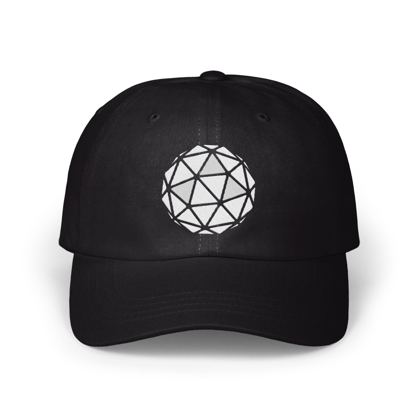 Geometric Design Black Cap Stylish Headwear product