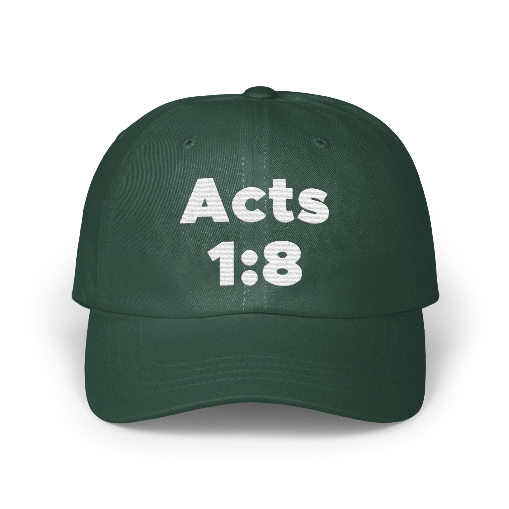 Acts 1:8 Message on Cap Encouragement product type