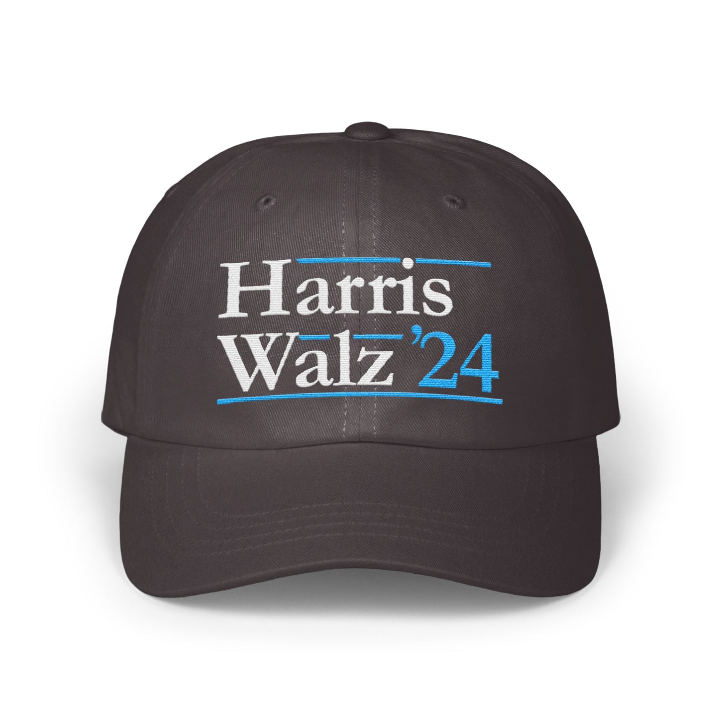 Harris Walz '24 Baseball Cap Embroidered product