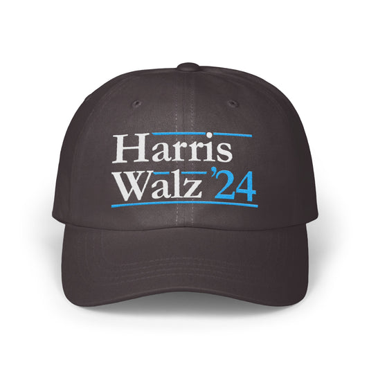 Harris Walz '24 Baseball Cap Embroidered product