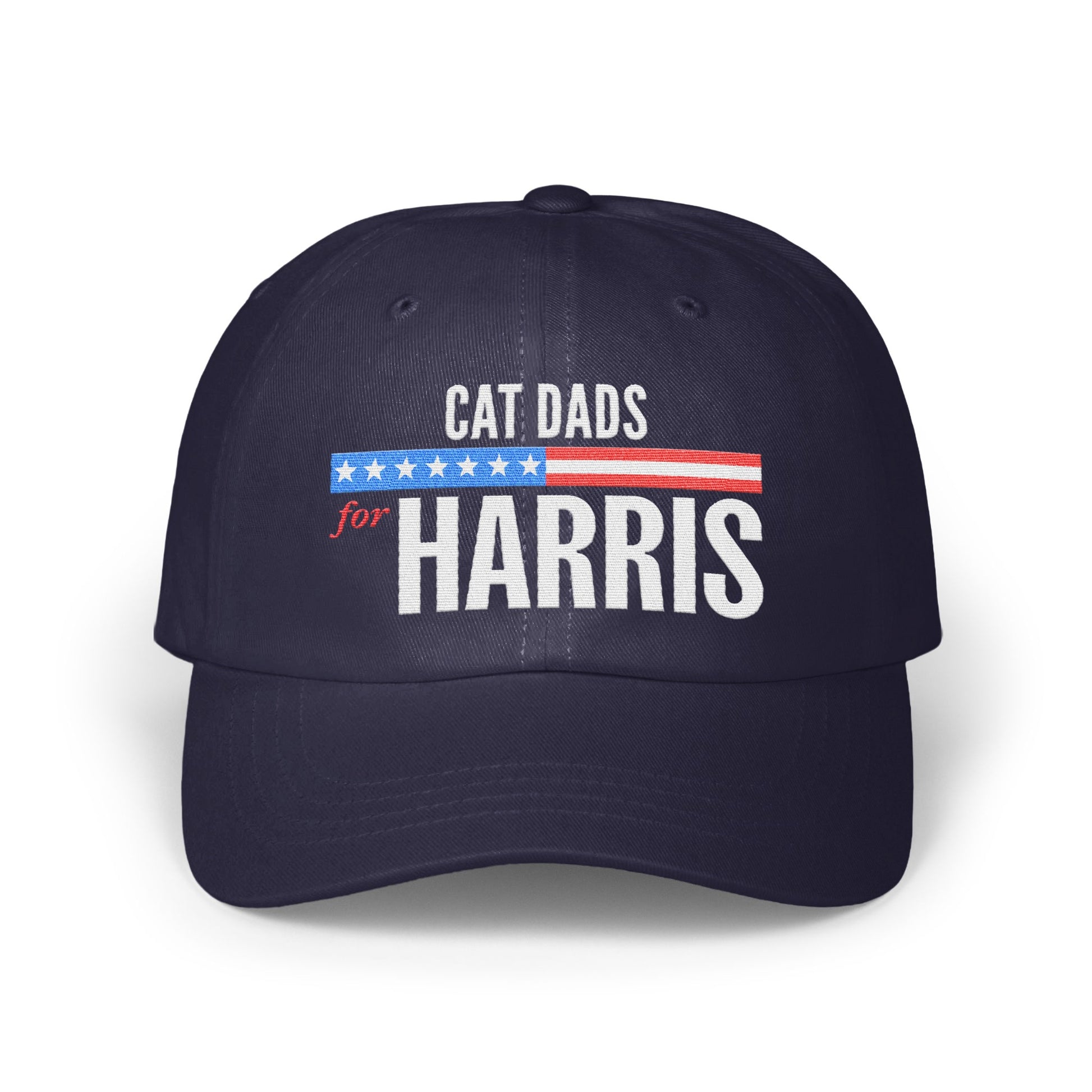 Cat Dads for Harris Navy Baseball Cap product
