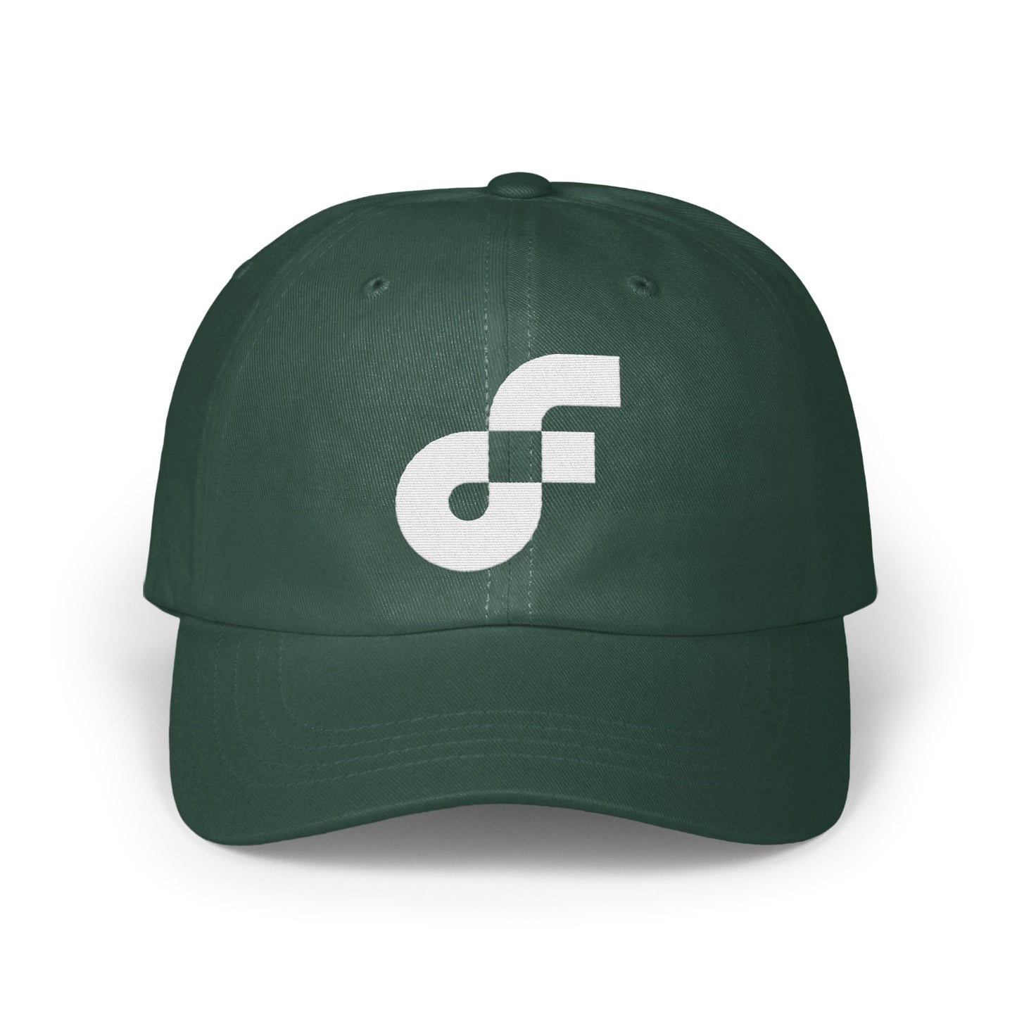 Stylish Dark Green Cap with Unique Design product type
