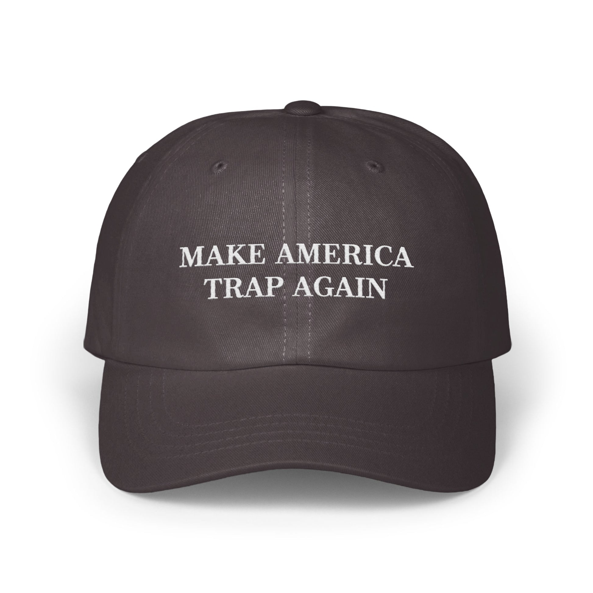 Make America Trap Again Statement Cap product type