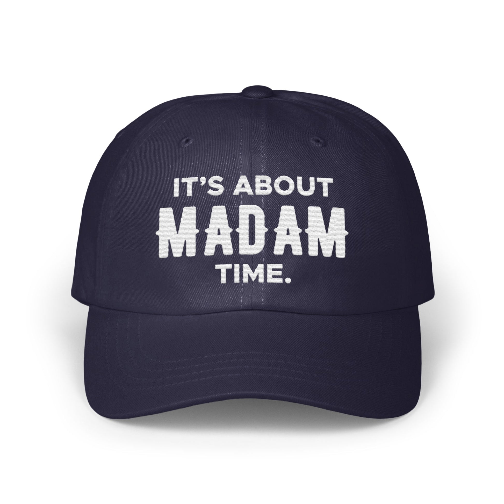 It's About Madam Time Printed Cap product