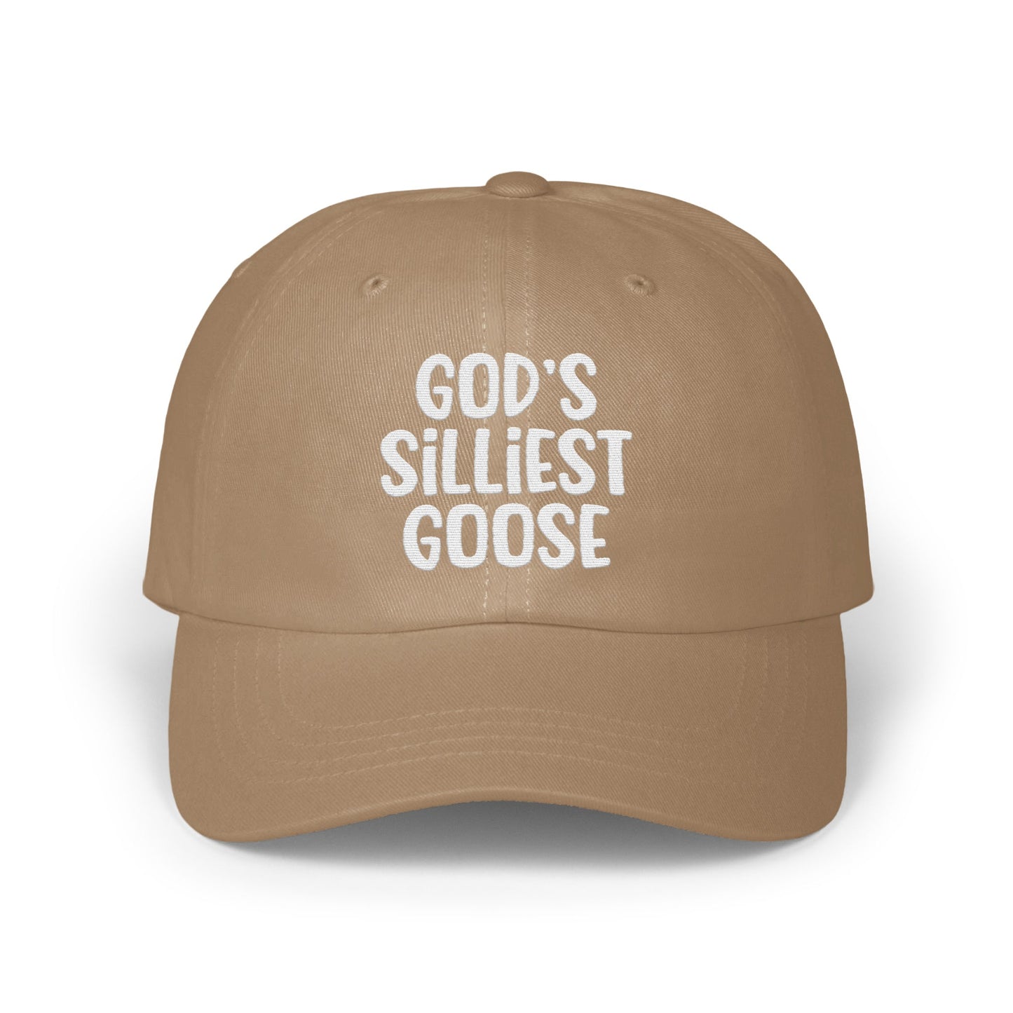 God's Silliest Goose Embroidered Hat product type