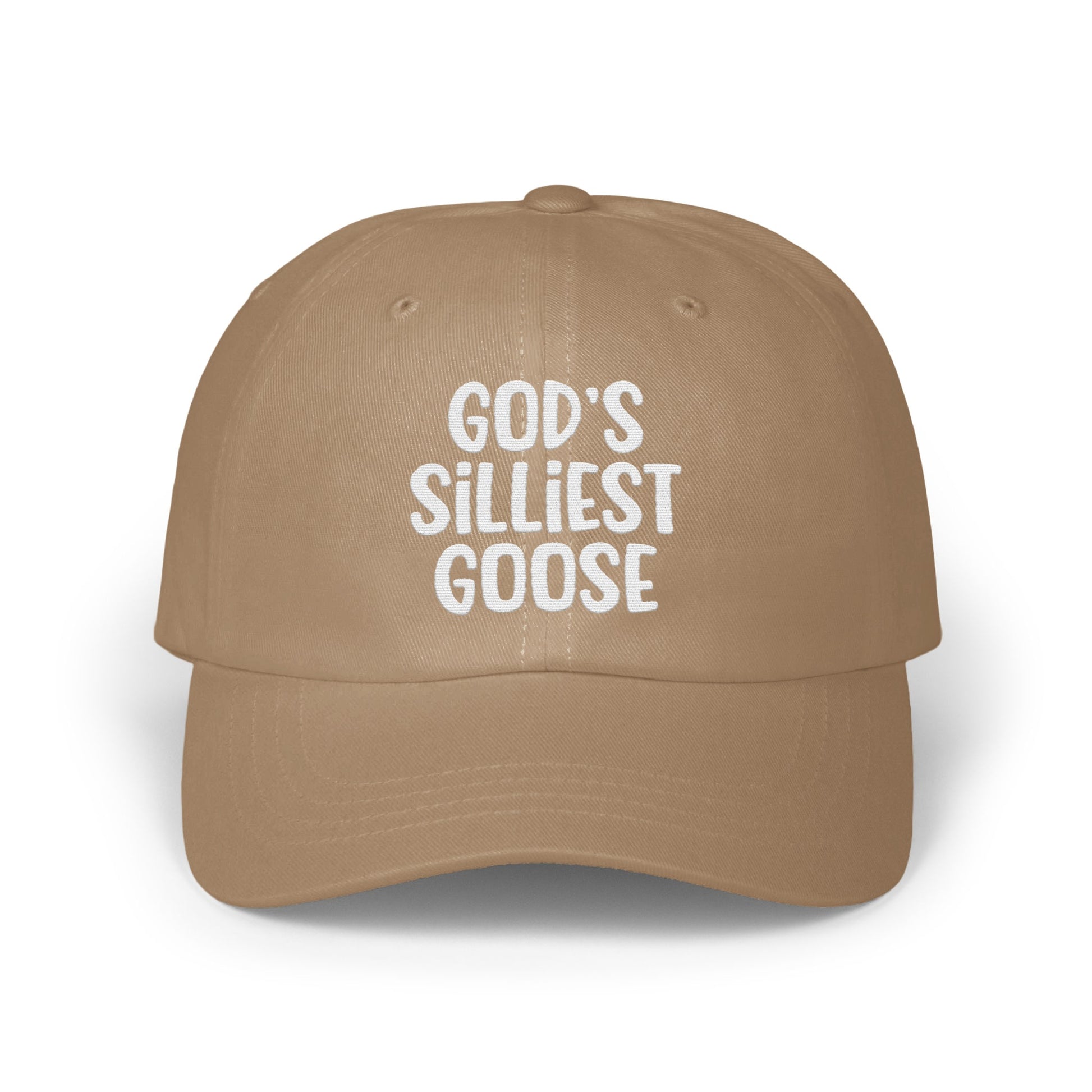 God's Silliest Goose Embroidered Hat product type