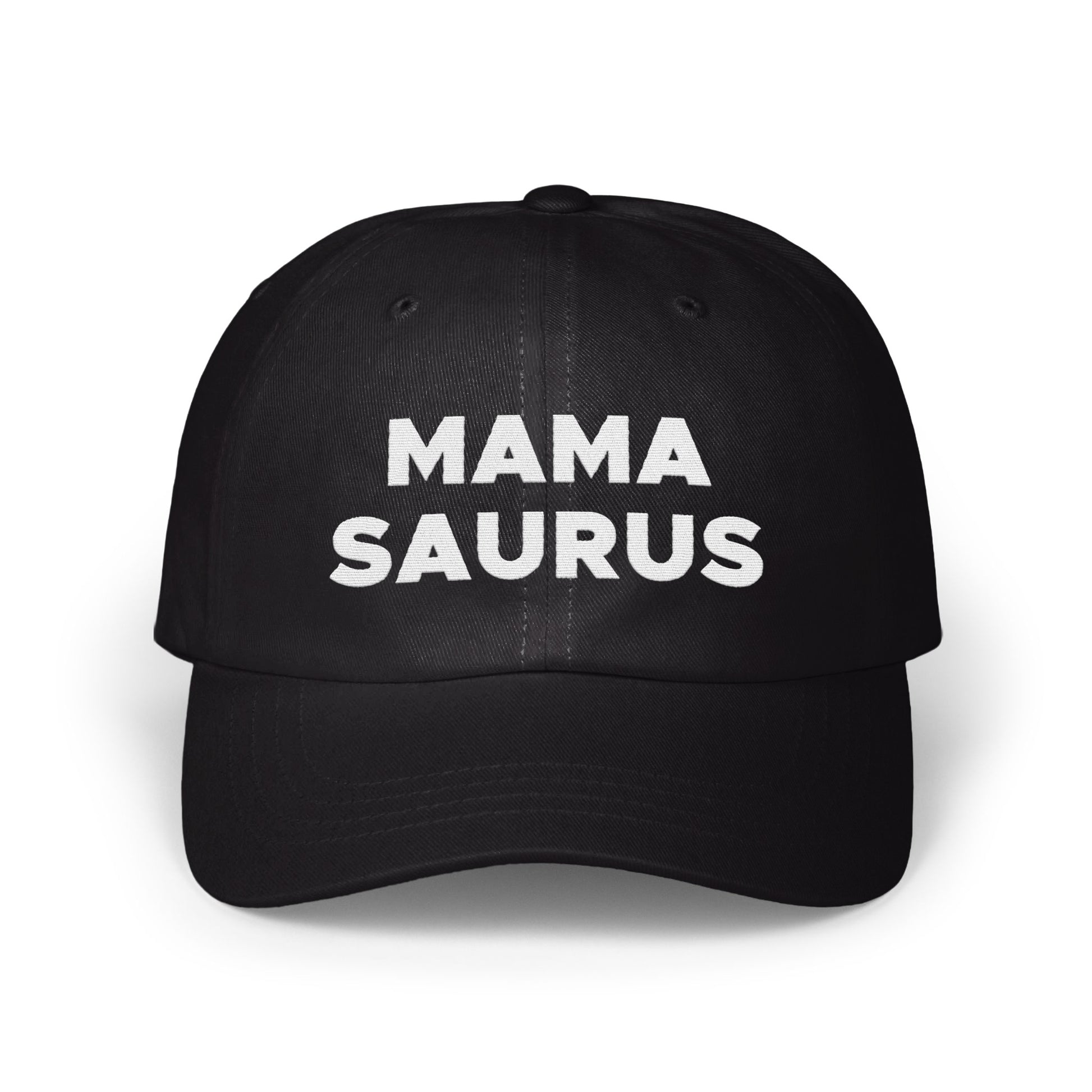Mama Saurus Stylish Embroidered Baseball Cap product type