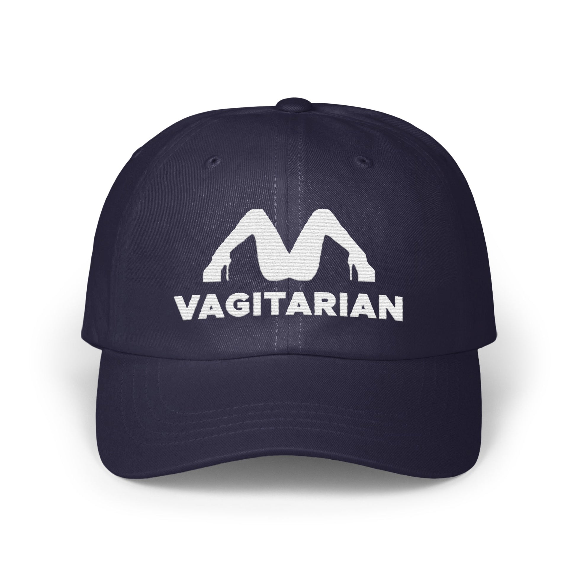Funny Statement Vagitarian Design Baseball Cap product